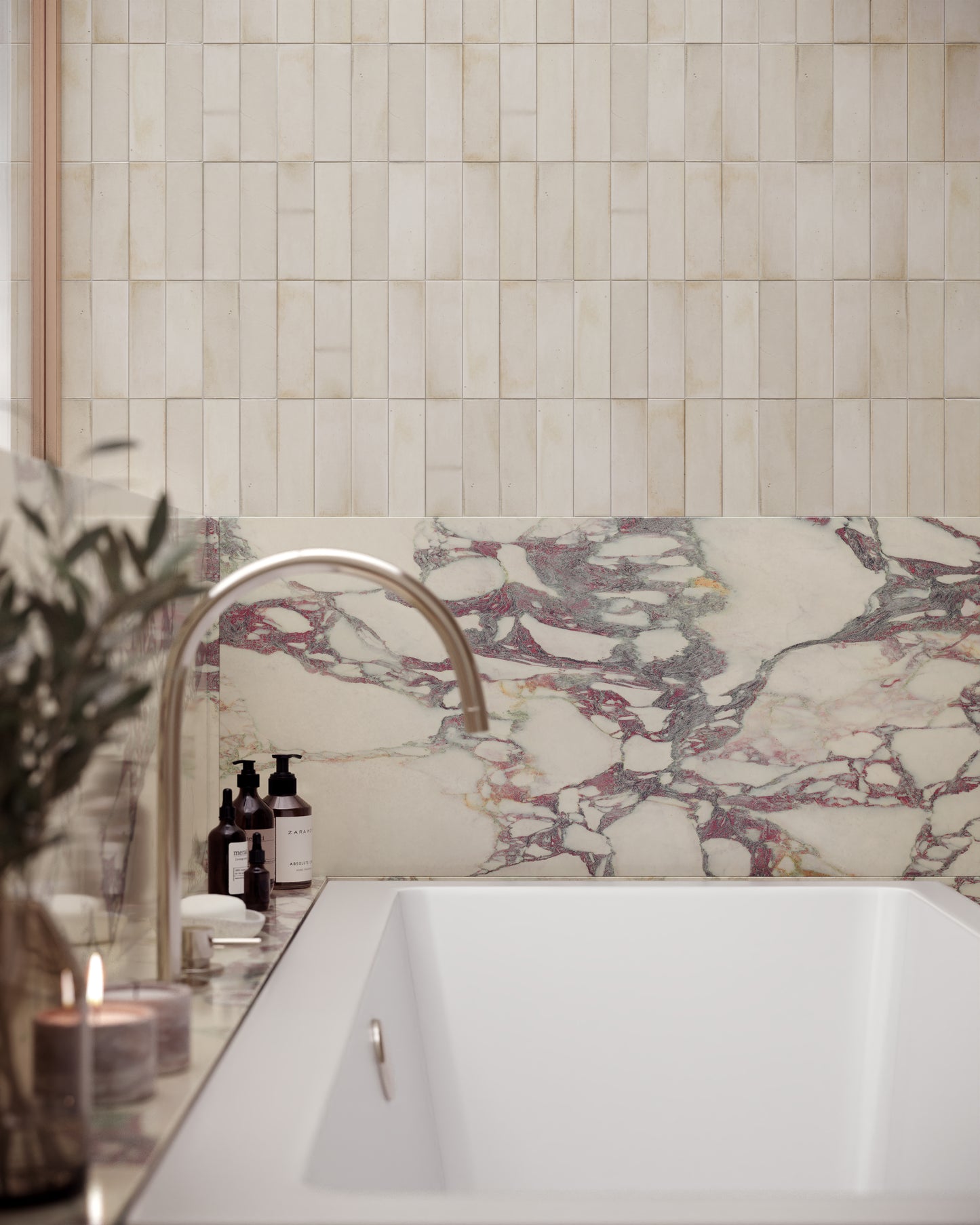 Lustre Antique White