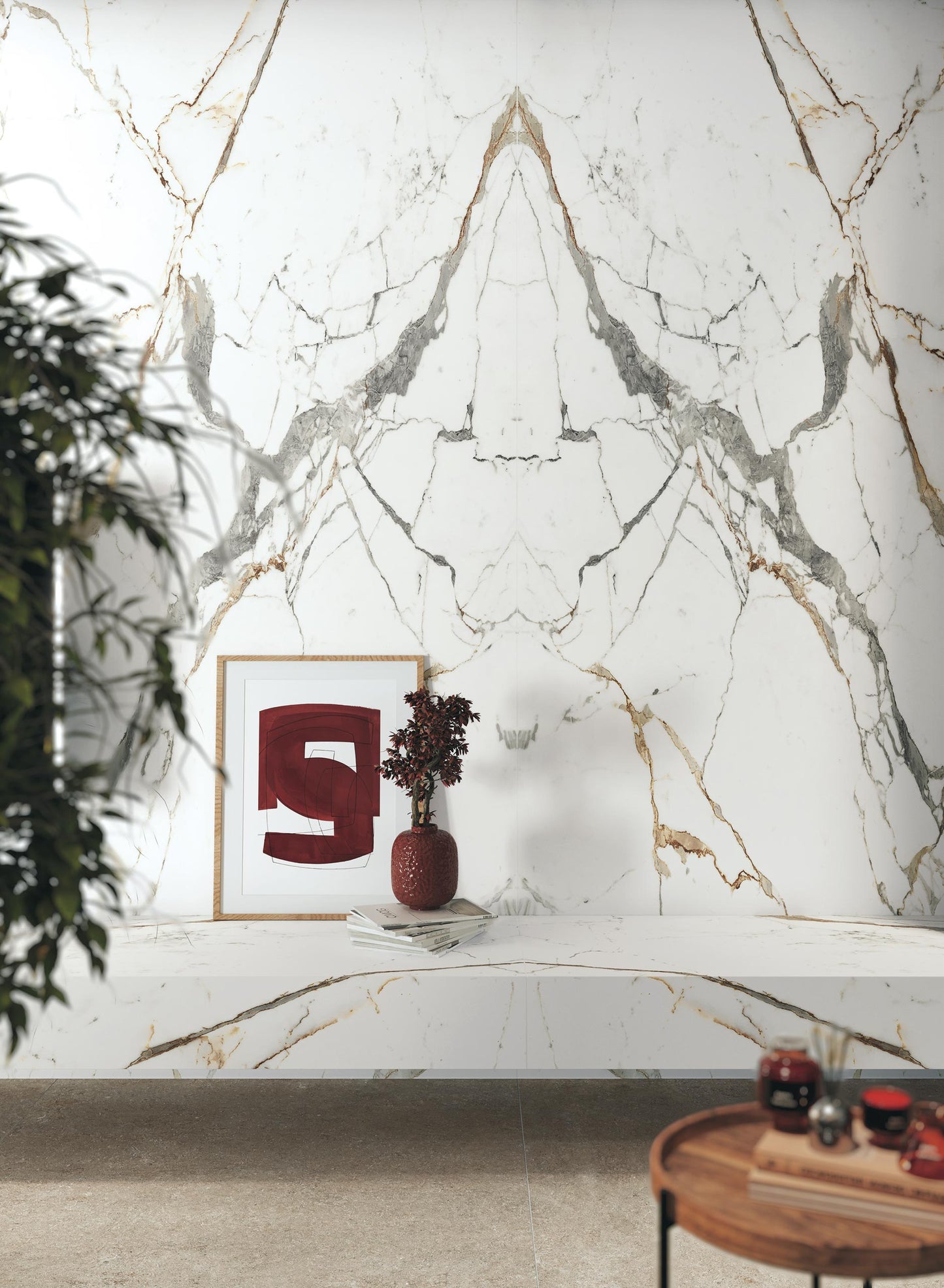 Marmi Eternal Gold Bookmatched (Glossy)