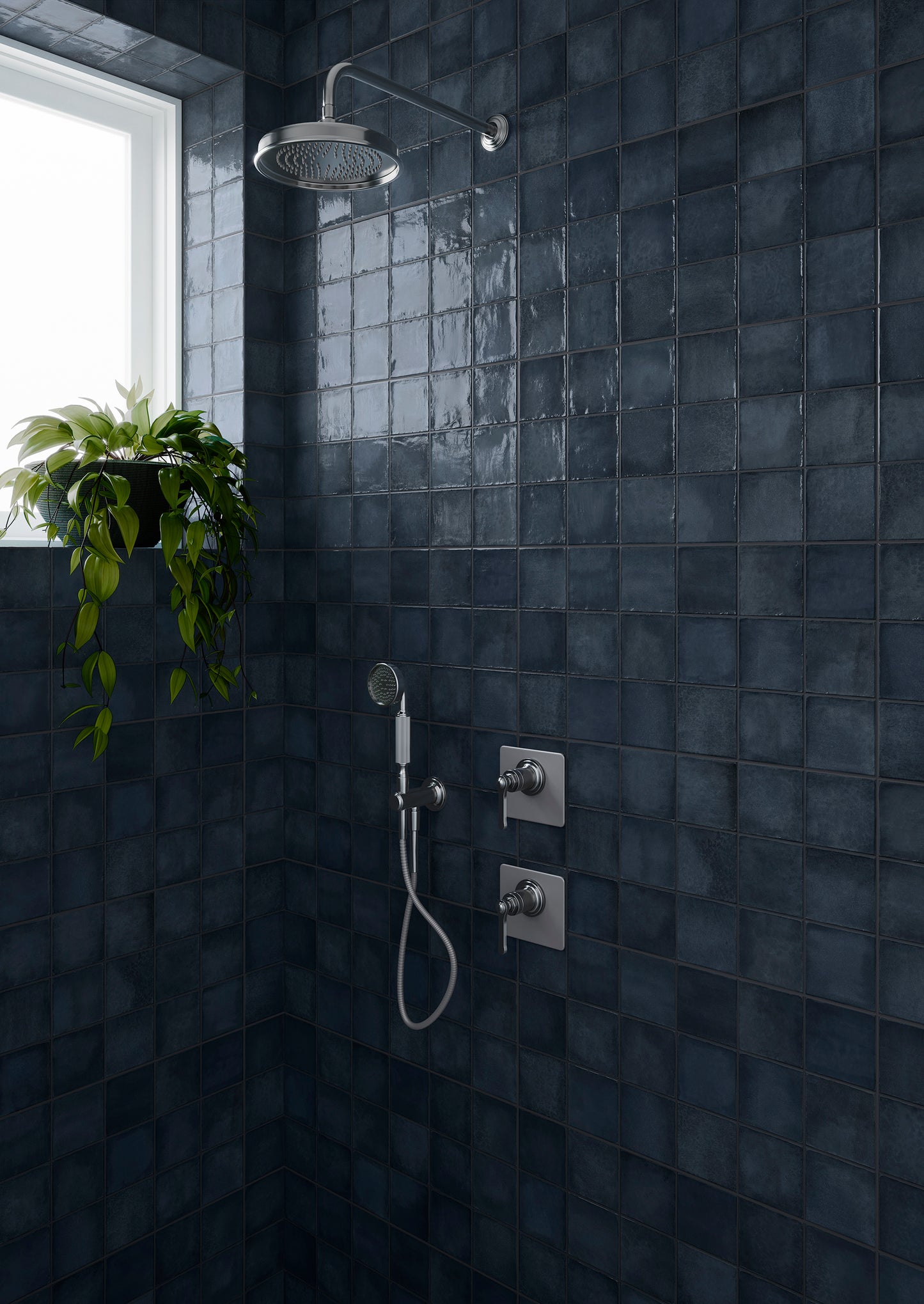 Epoque Zellige Navy