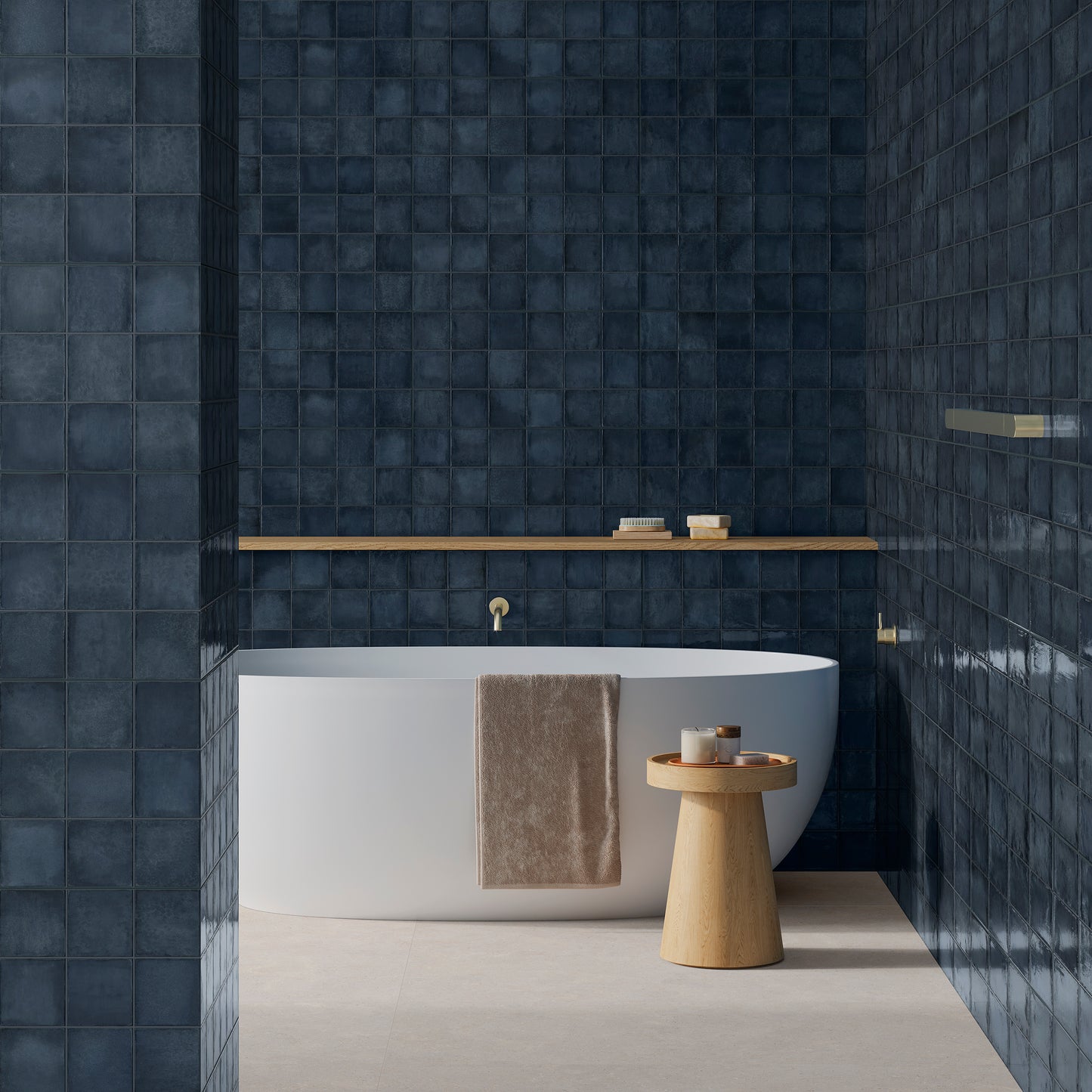 Epoque Zellige Navy