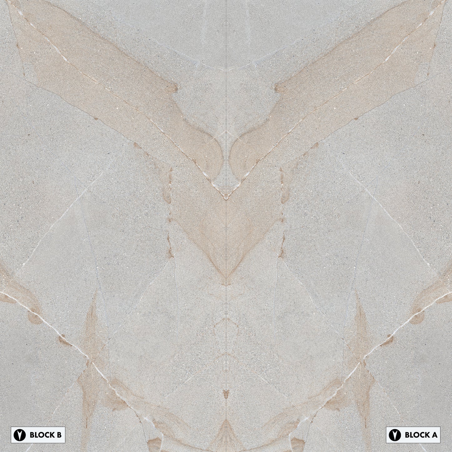 Pietre Granite Stone Bookmatched (Naturale)