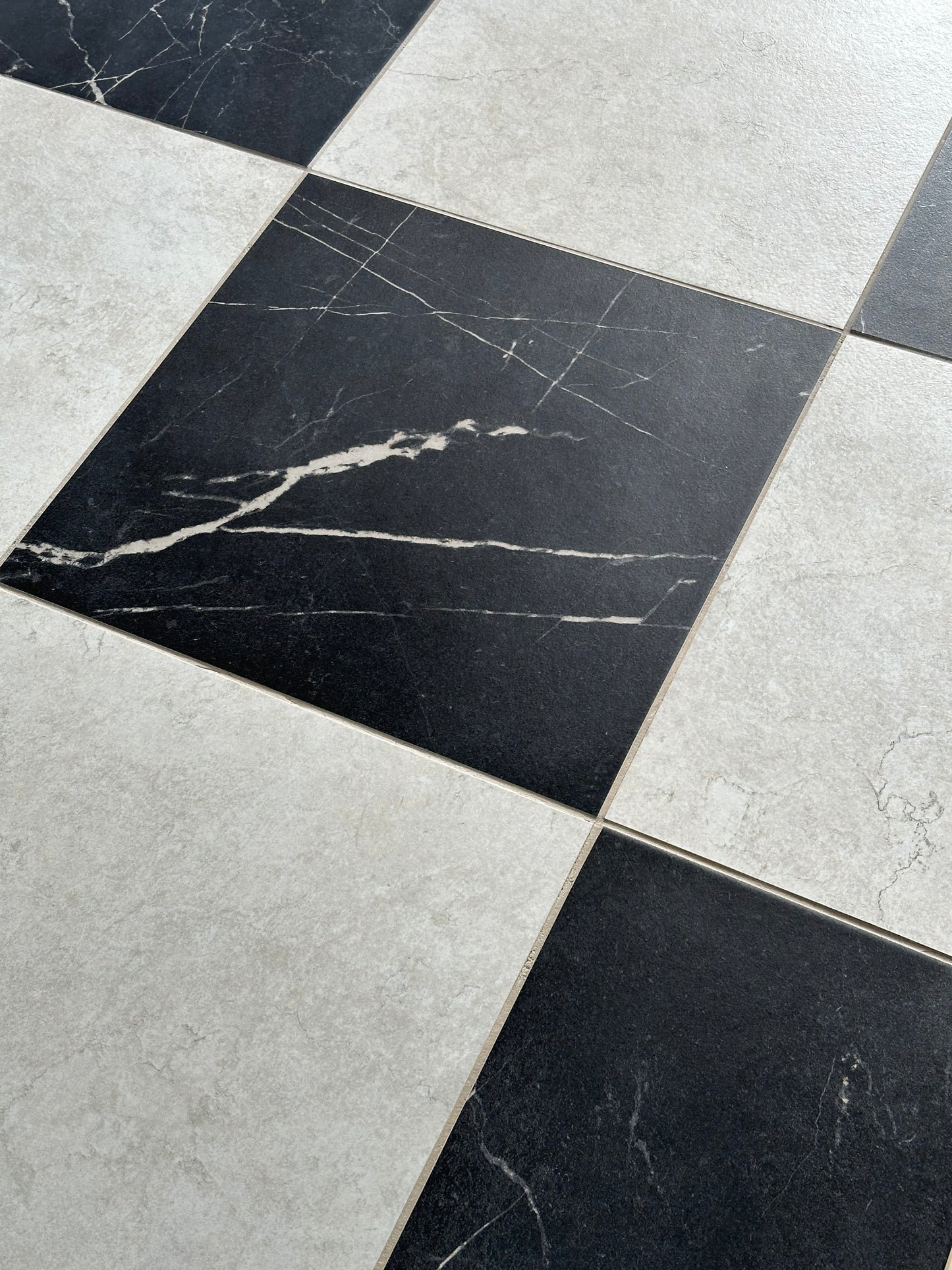 Classique Marble Biancone Porcelain