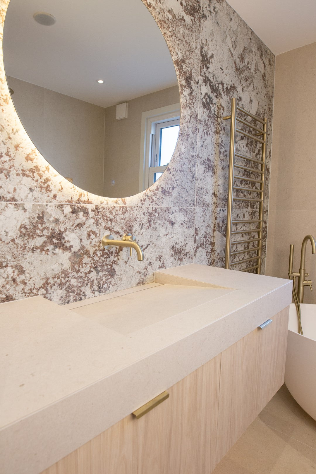 Schluter Kerdi Washbasin Vanity Sink European Heritage