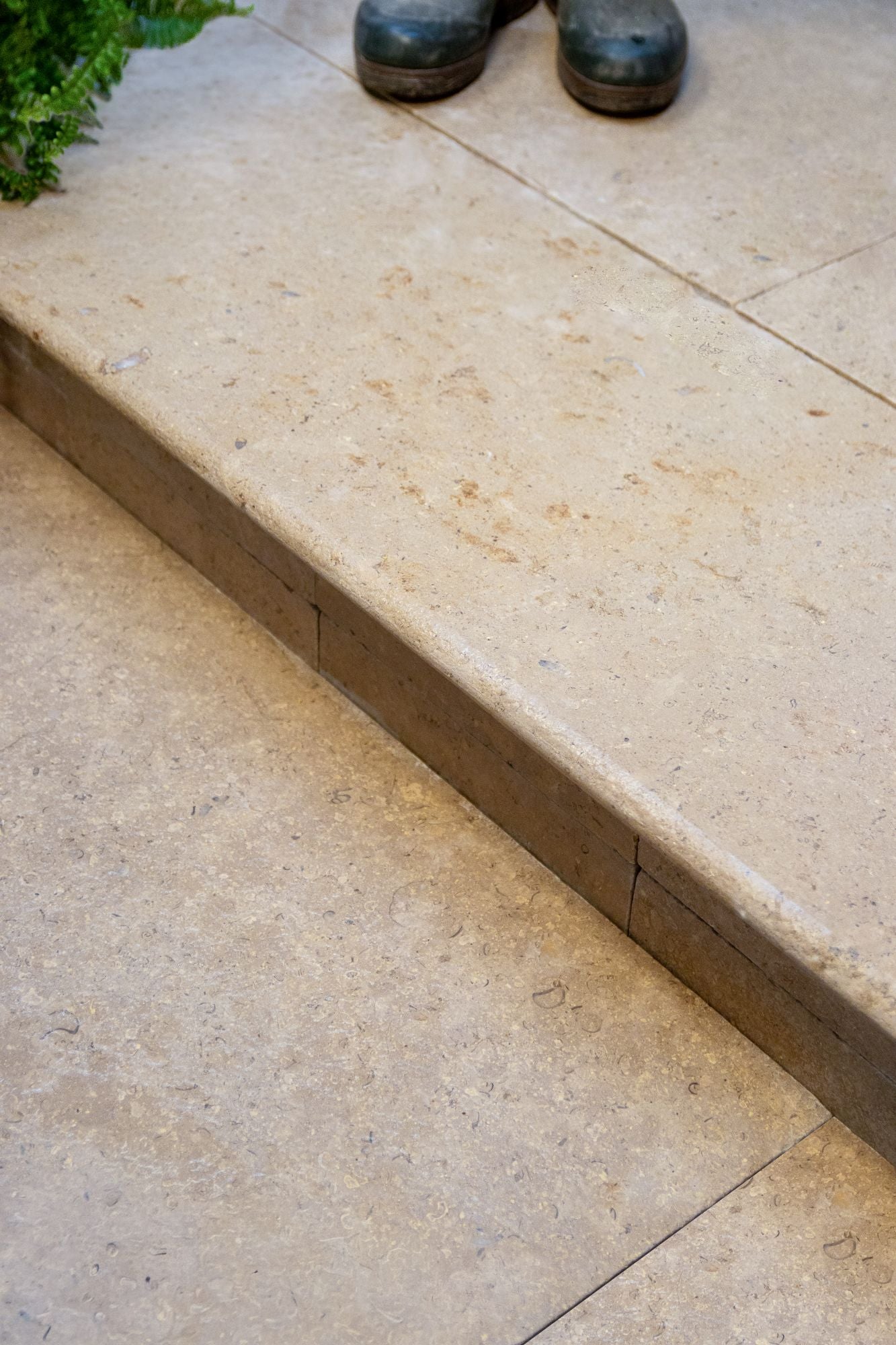 Selborne Limestone Tumbled & Etched Finish