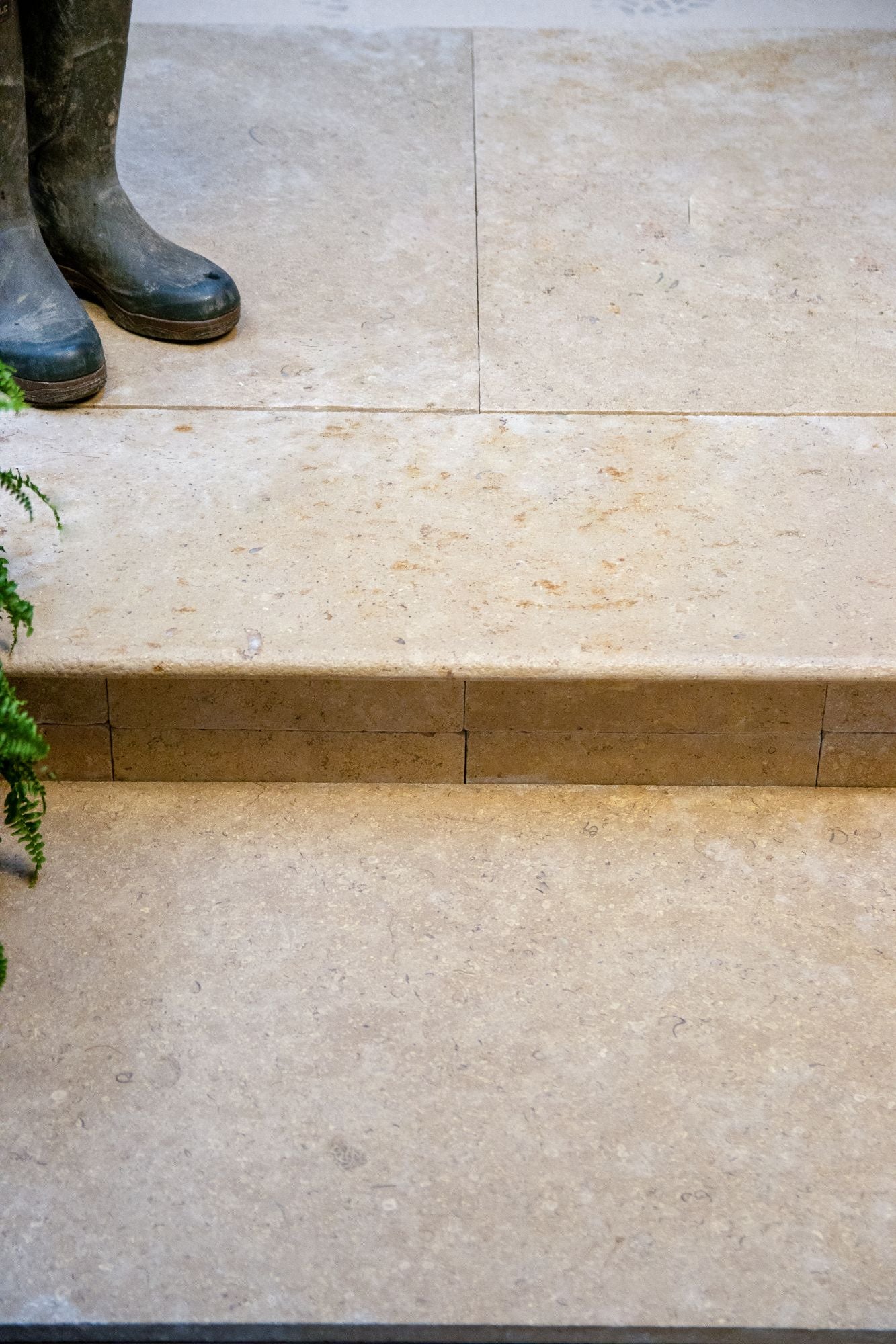 Selborne Limestone Tumbled & Etched Finish