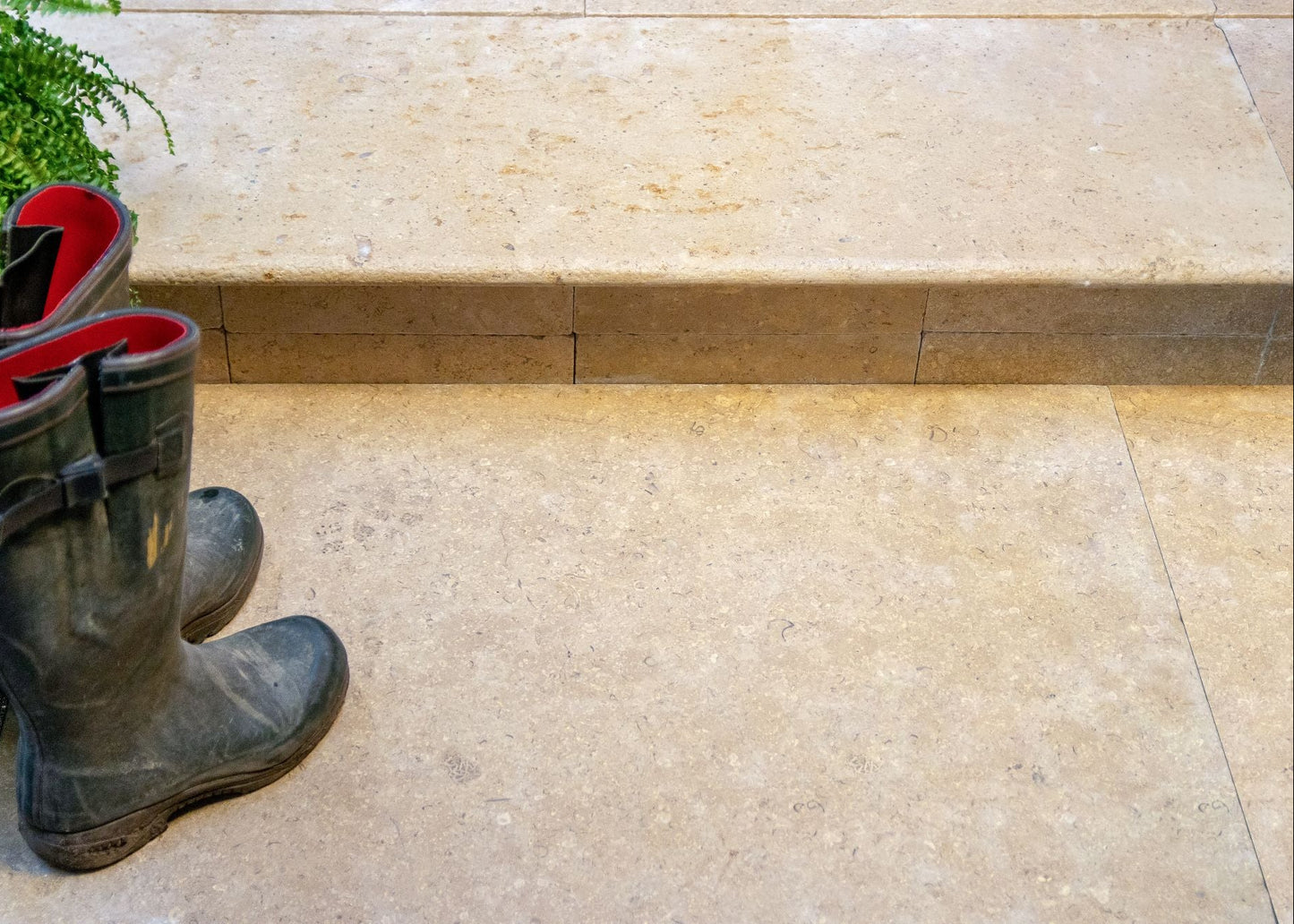 Selborne Limestone Tumbled & Etched Finish