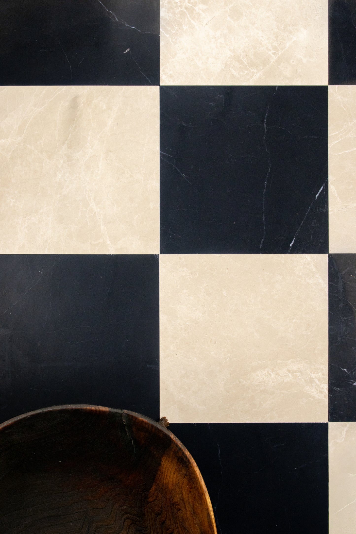 Crema Velato Honed
