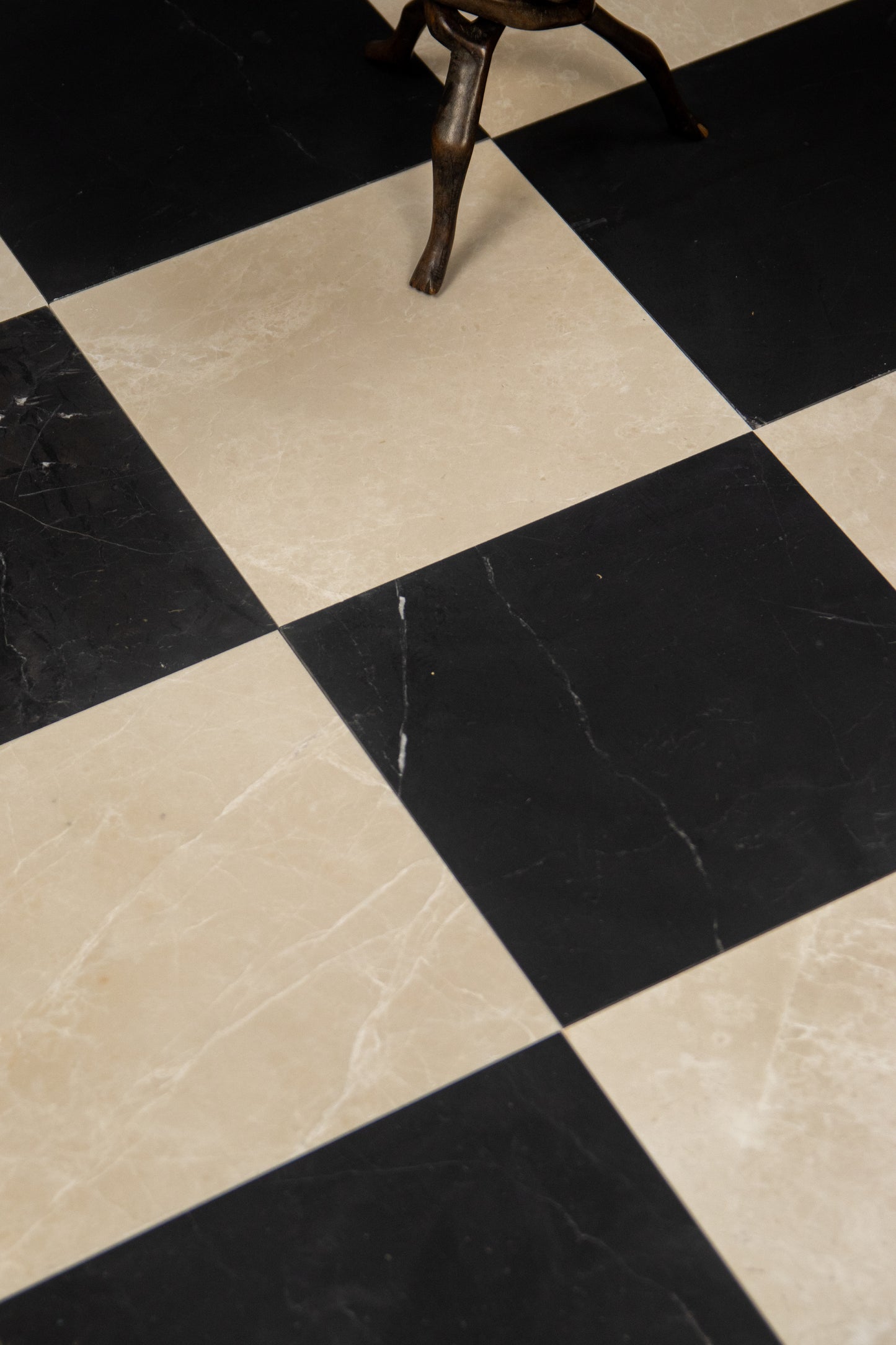Crema Velato Honed