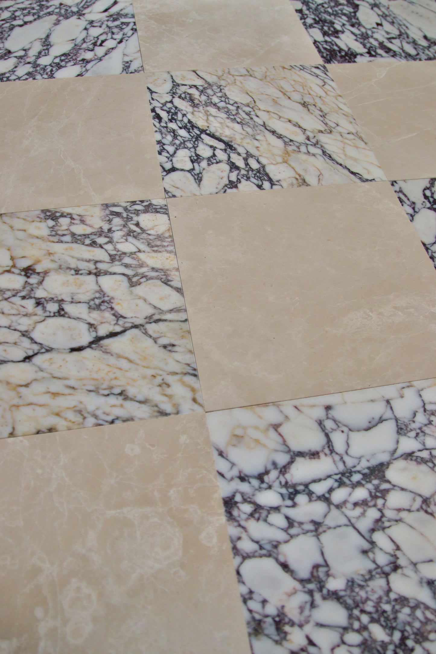 Calacatta Viola Marble Honed Square