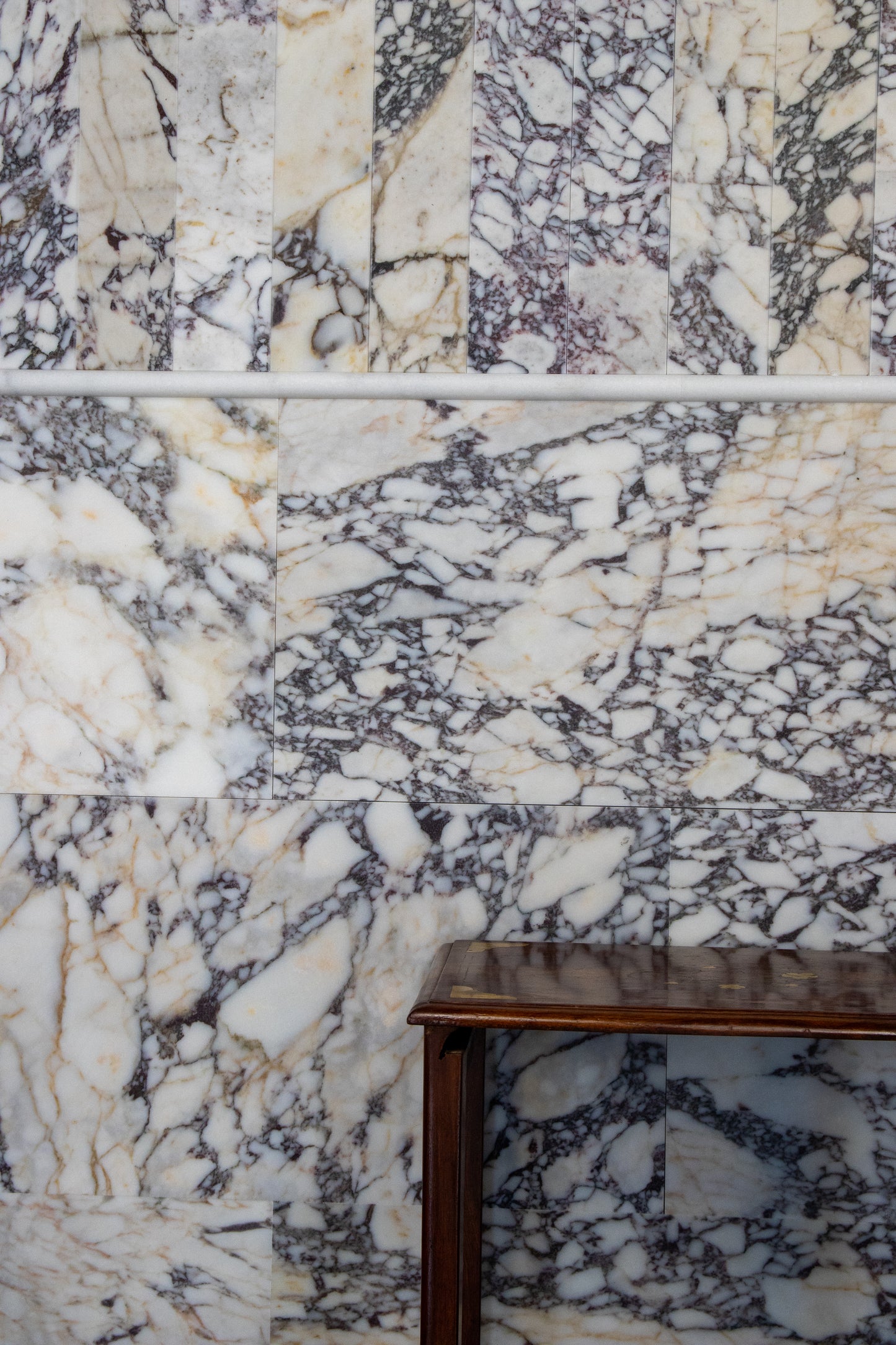 Calacatta Viola Marble Honed Tile