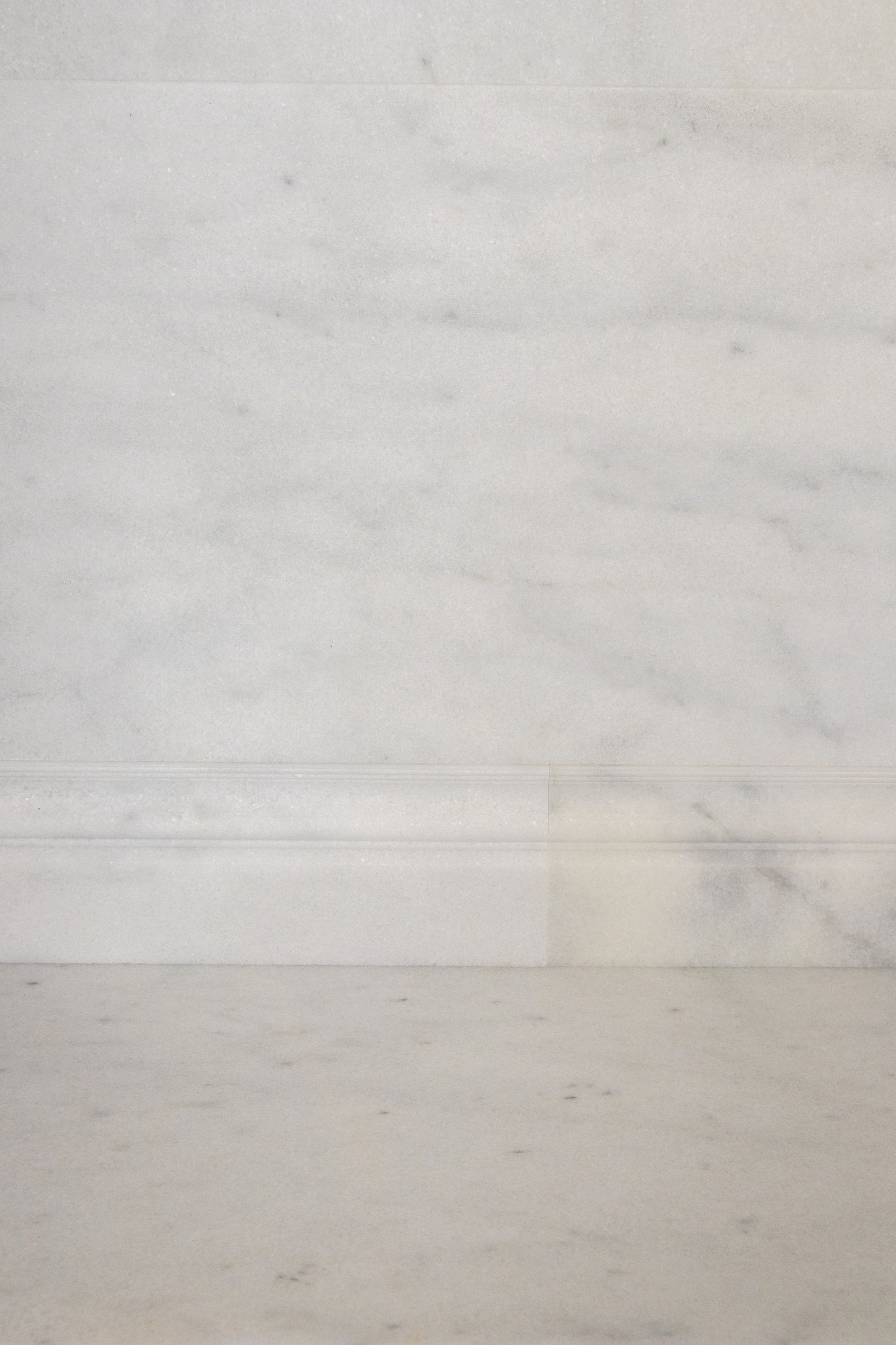 Alpi Carrara Marble Honed Skirting