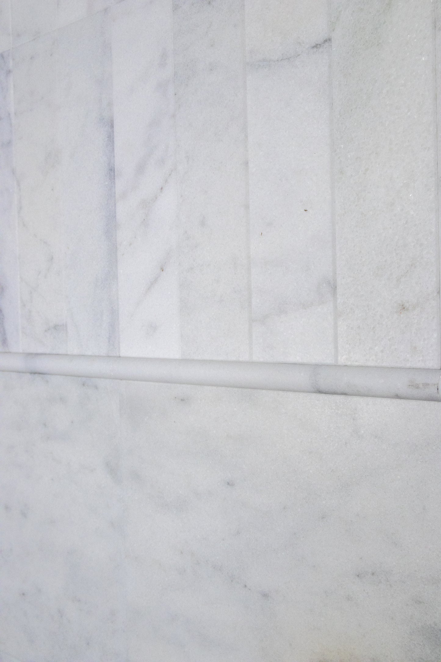 Alpi Carrara Marble Honed Pencil