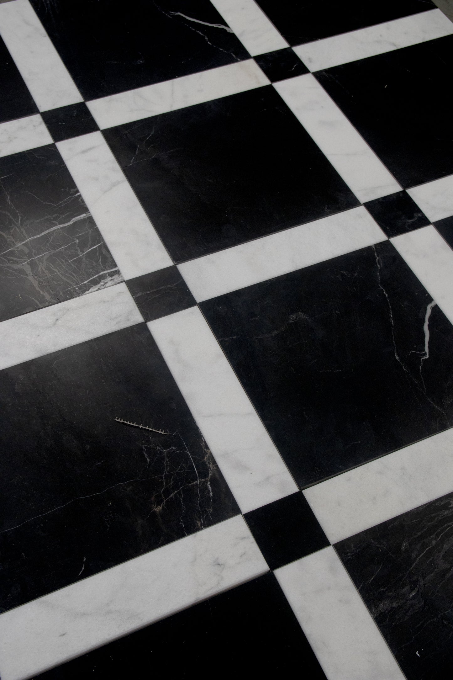 Nero Marquina Honed