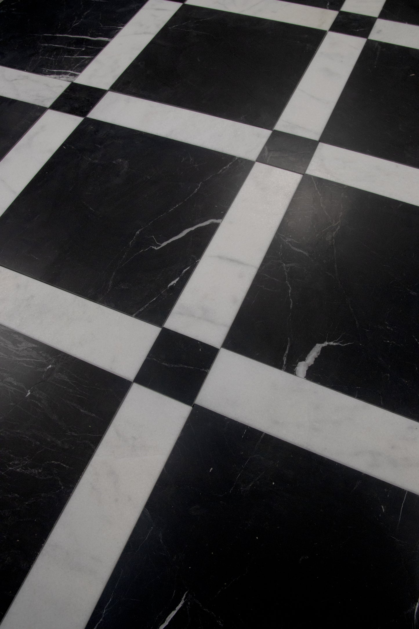 Nero Marquina Honed