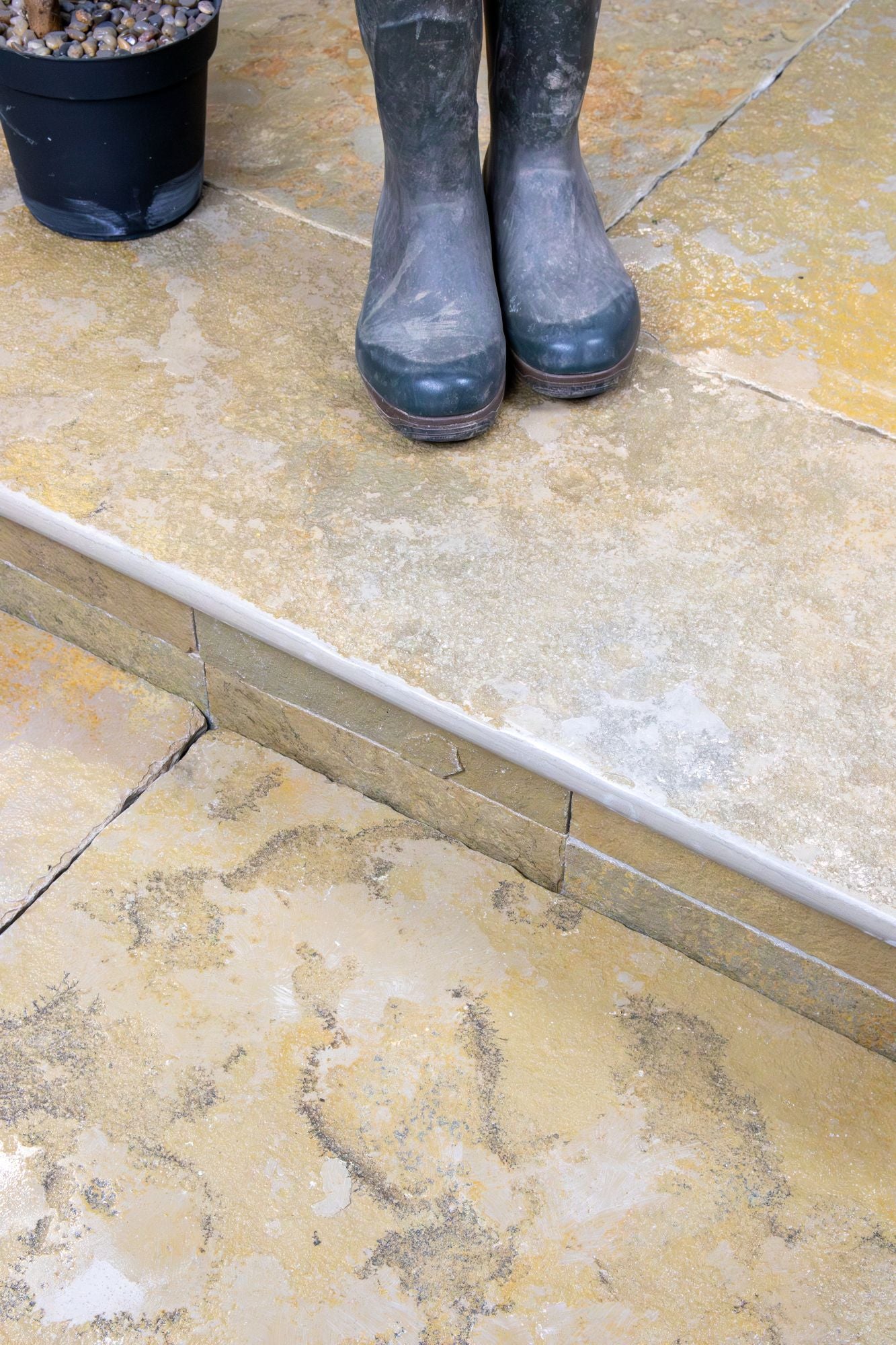 Elkstone Yellow Worn & Tumbled