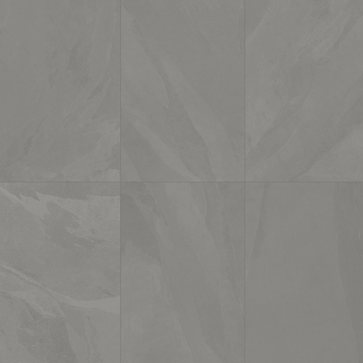 Grey porcelain slate effect tiles