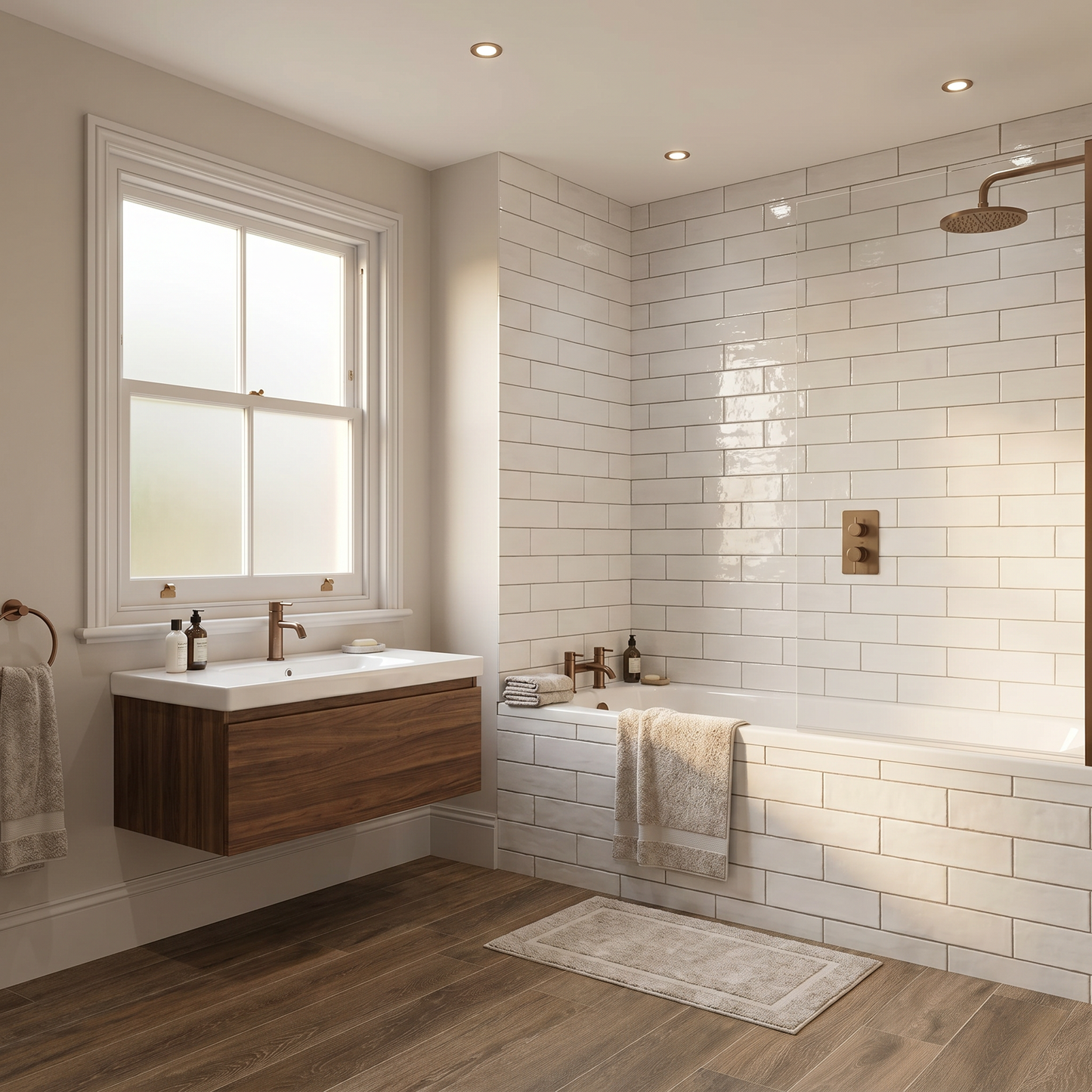 Langford Oak Walnut Matt