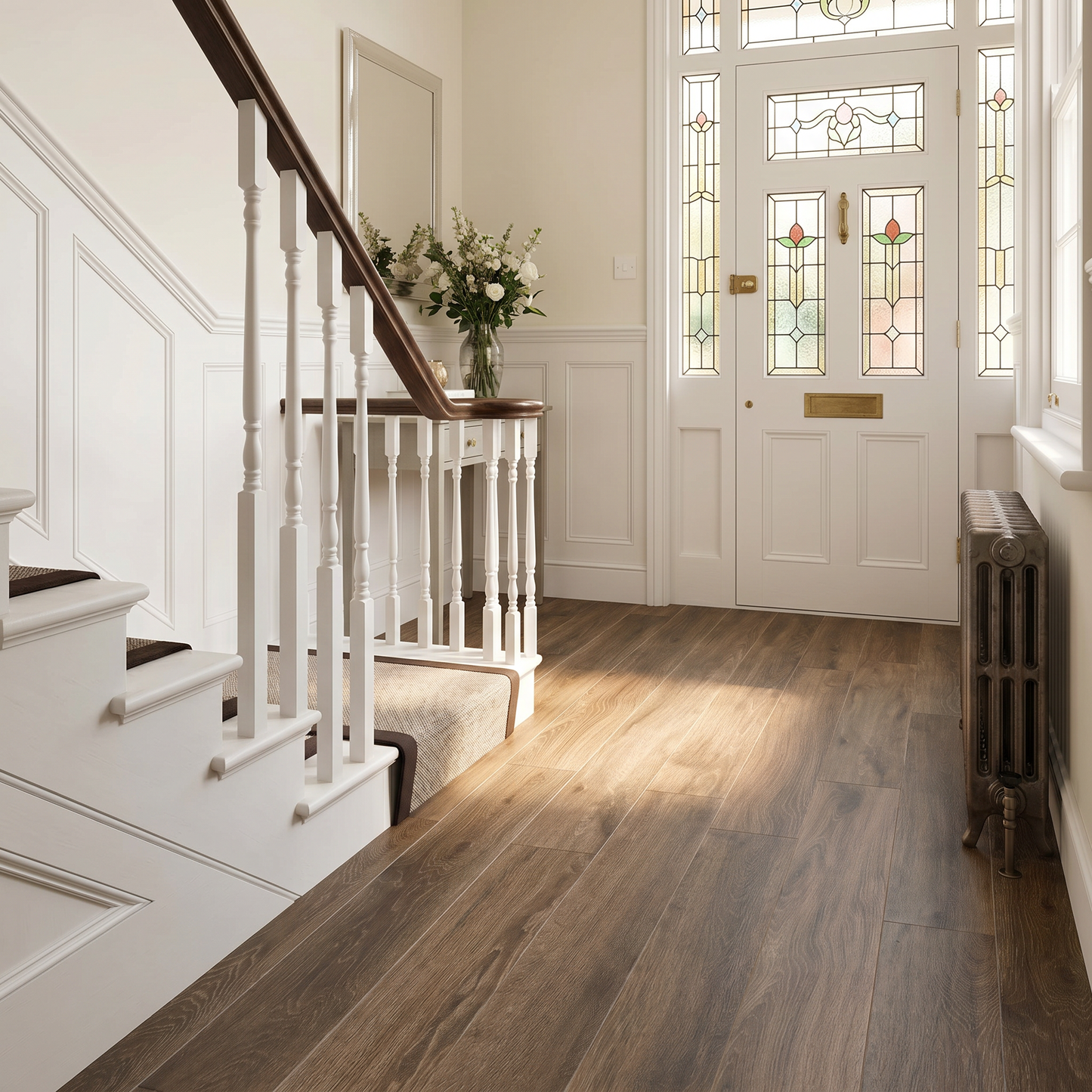 Langford Oak Walnut Matt