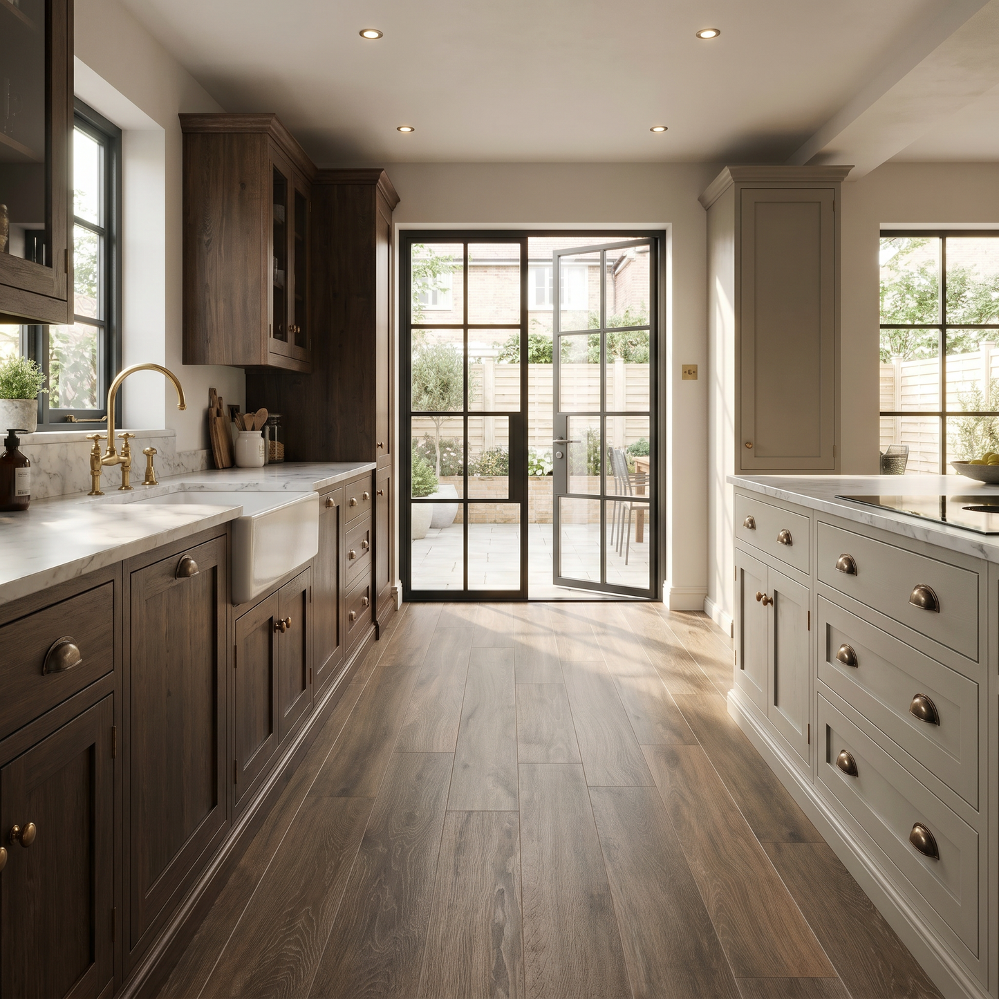 Langford Oak Walnut Matt