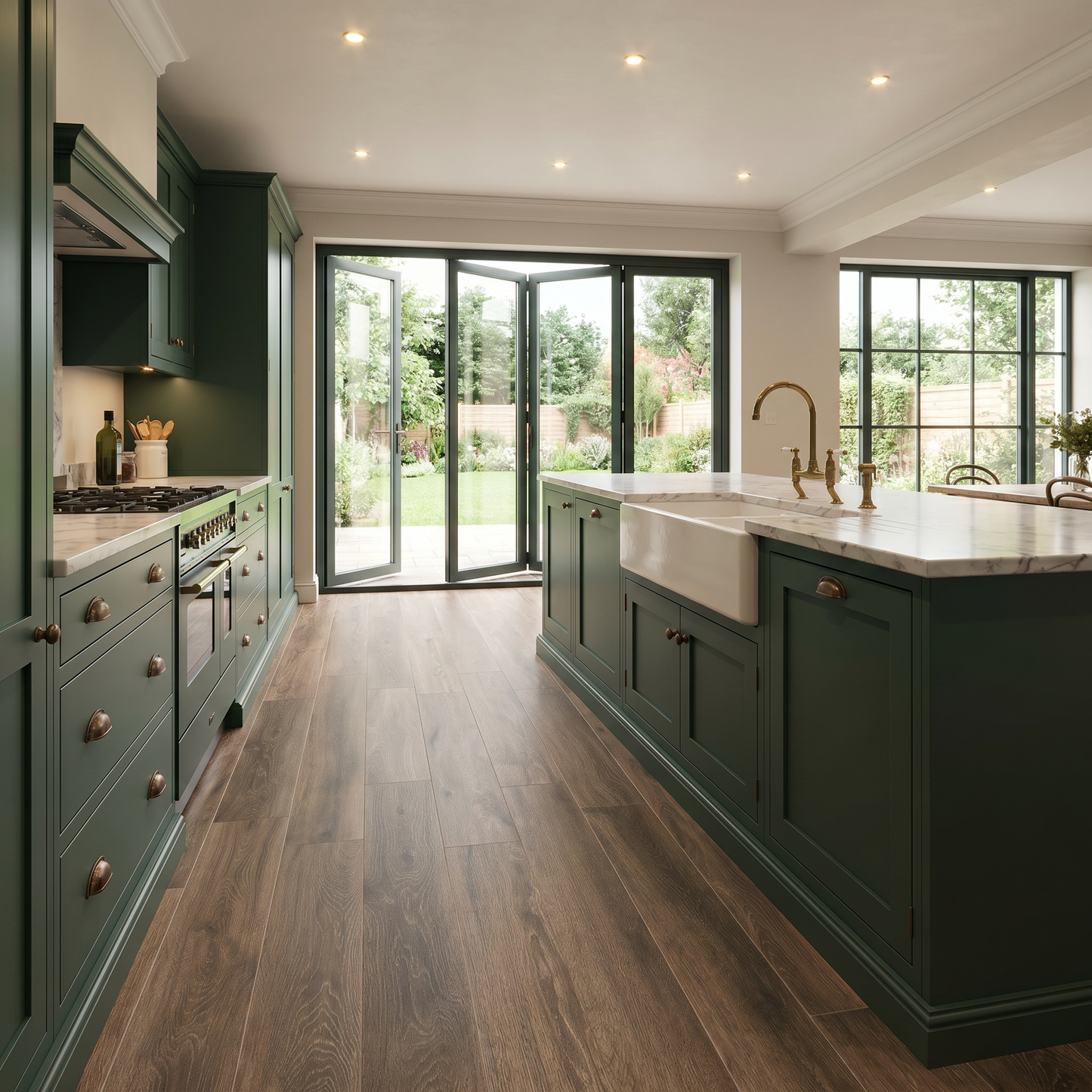 Langford Oak Walnut Matt
