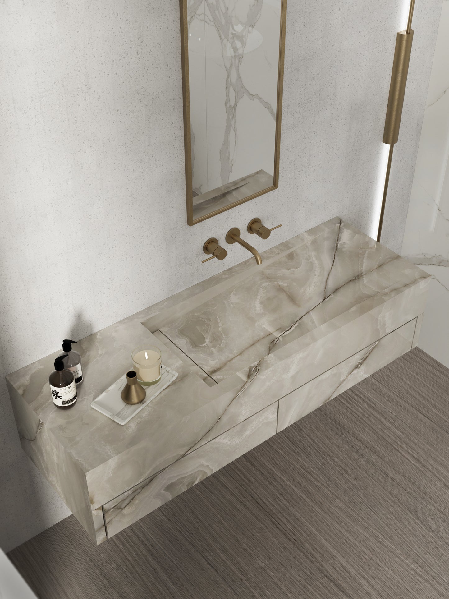 Onici Silver Onyx (Glossy)