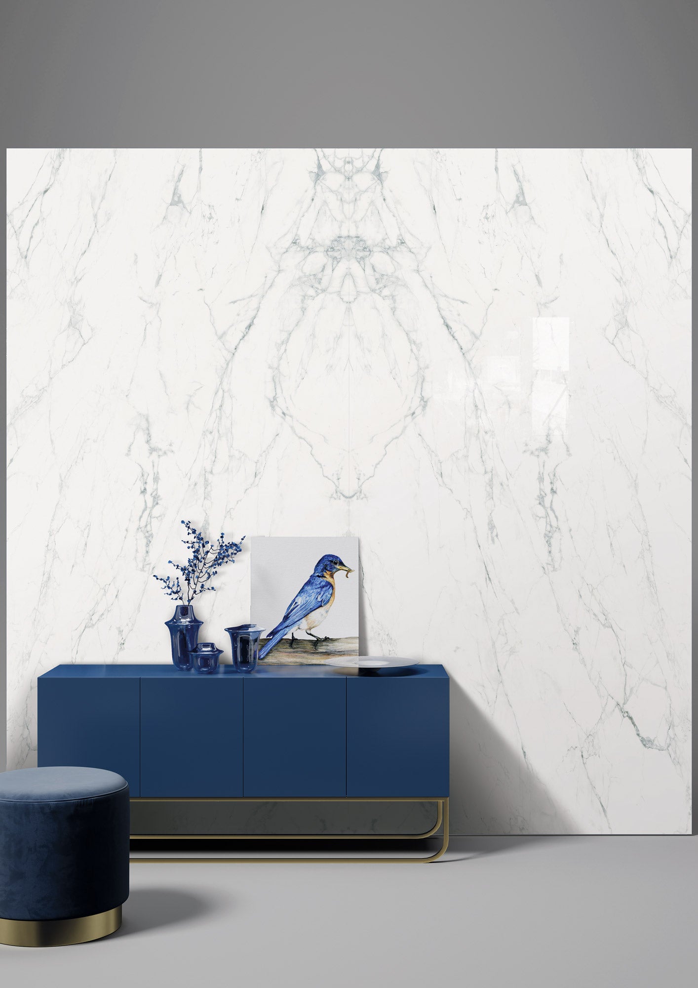 Marmi Caldia Bookmatched (Full Lappato)