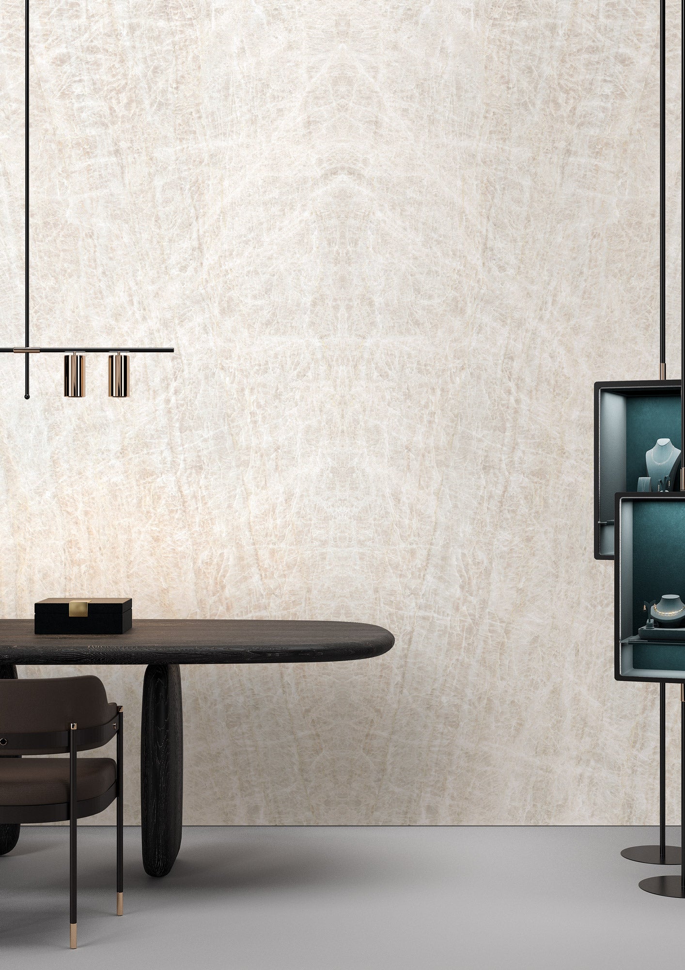 Marmi Quarzite Taj Mahal Bookmatched (Lappato Matte)