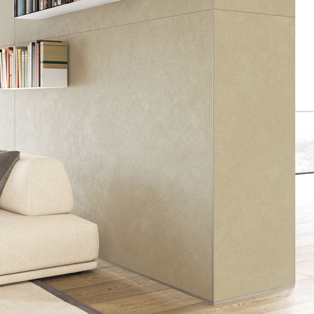 Mapei Color Proangle Cerfix Profilpas - Straight Edge Tile Trim - 130 Jasmine - Aluminium