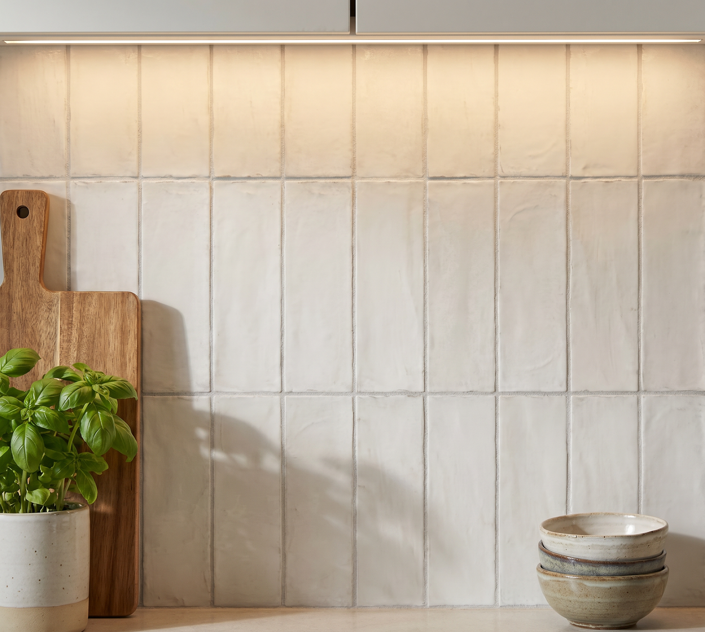 Natura Antique White Matt