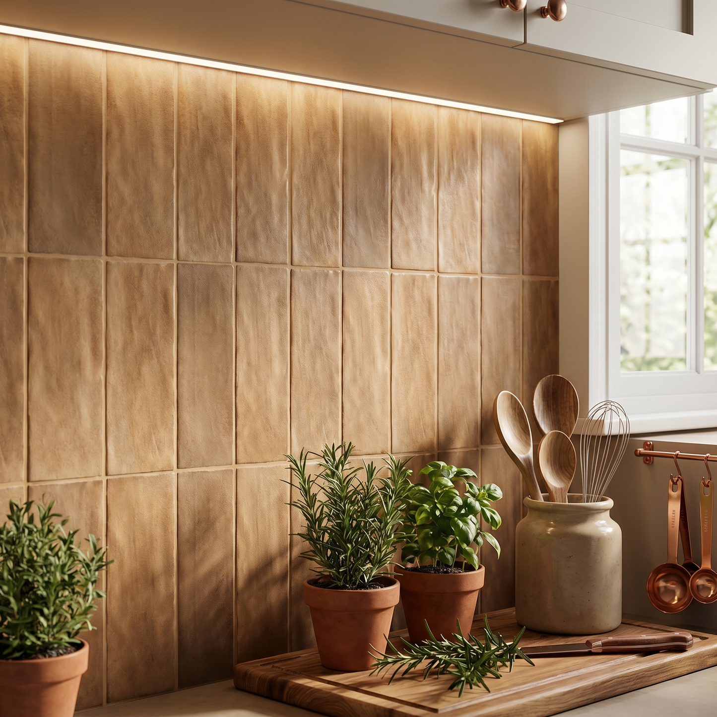 Natura Terracotta Matt
