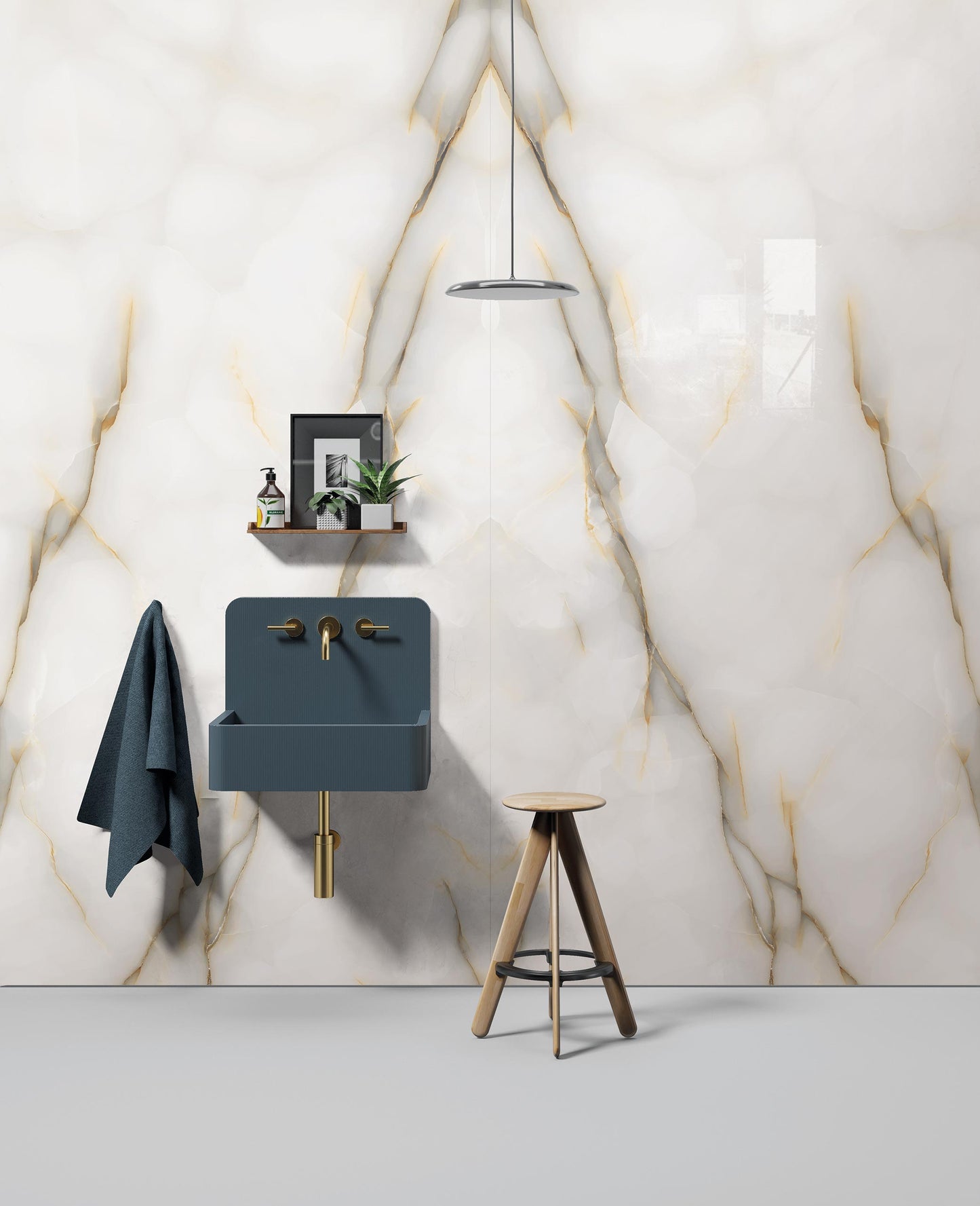 Onici Onyx Perla Bookmatched (Full Lappato)