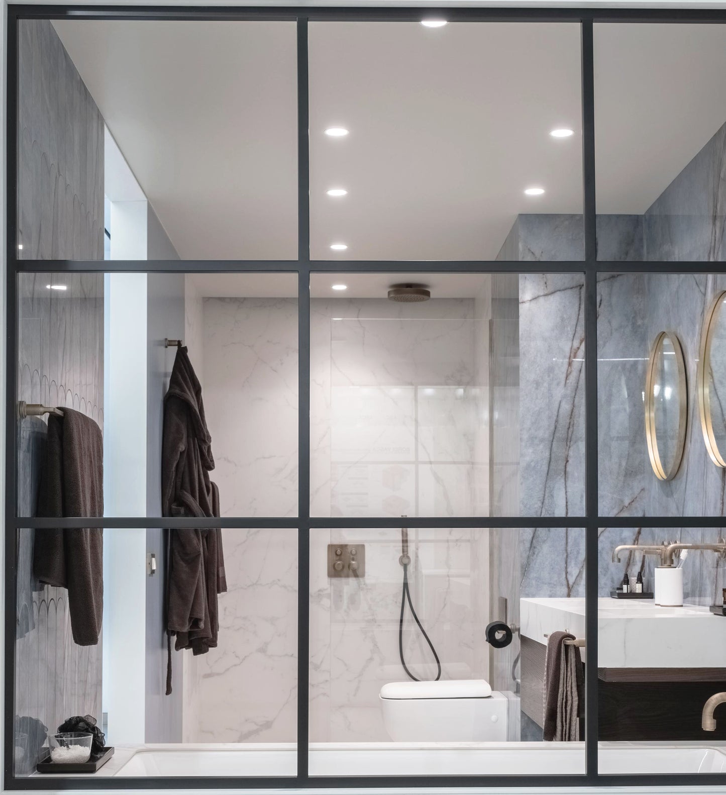 Marmi Heritage Azure (Glossy)