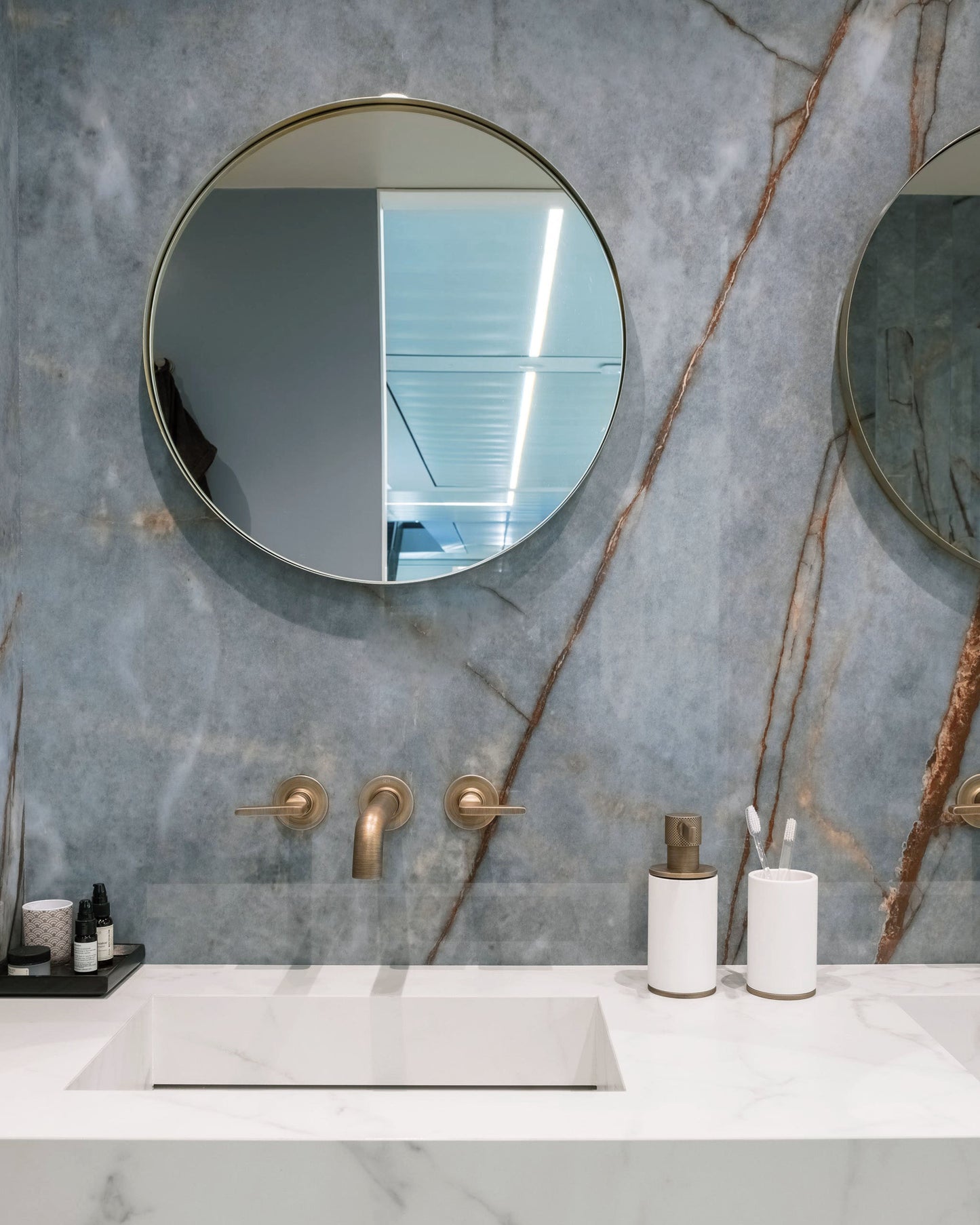 Marmi Heritage Azure (Glossy)