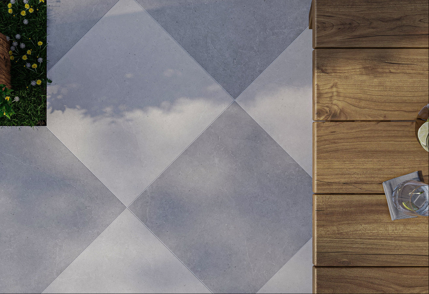 Pietra Serena Grey
