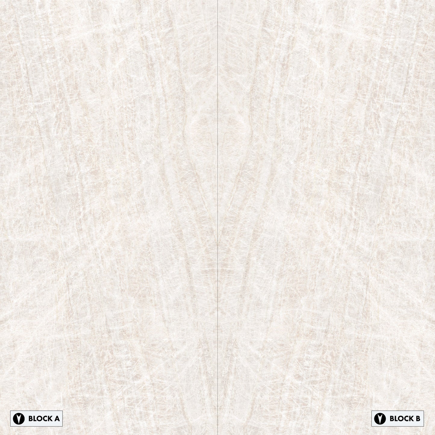 Marmi Quarzite Taj Mahal Bookmatched (Naturale)
