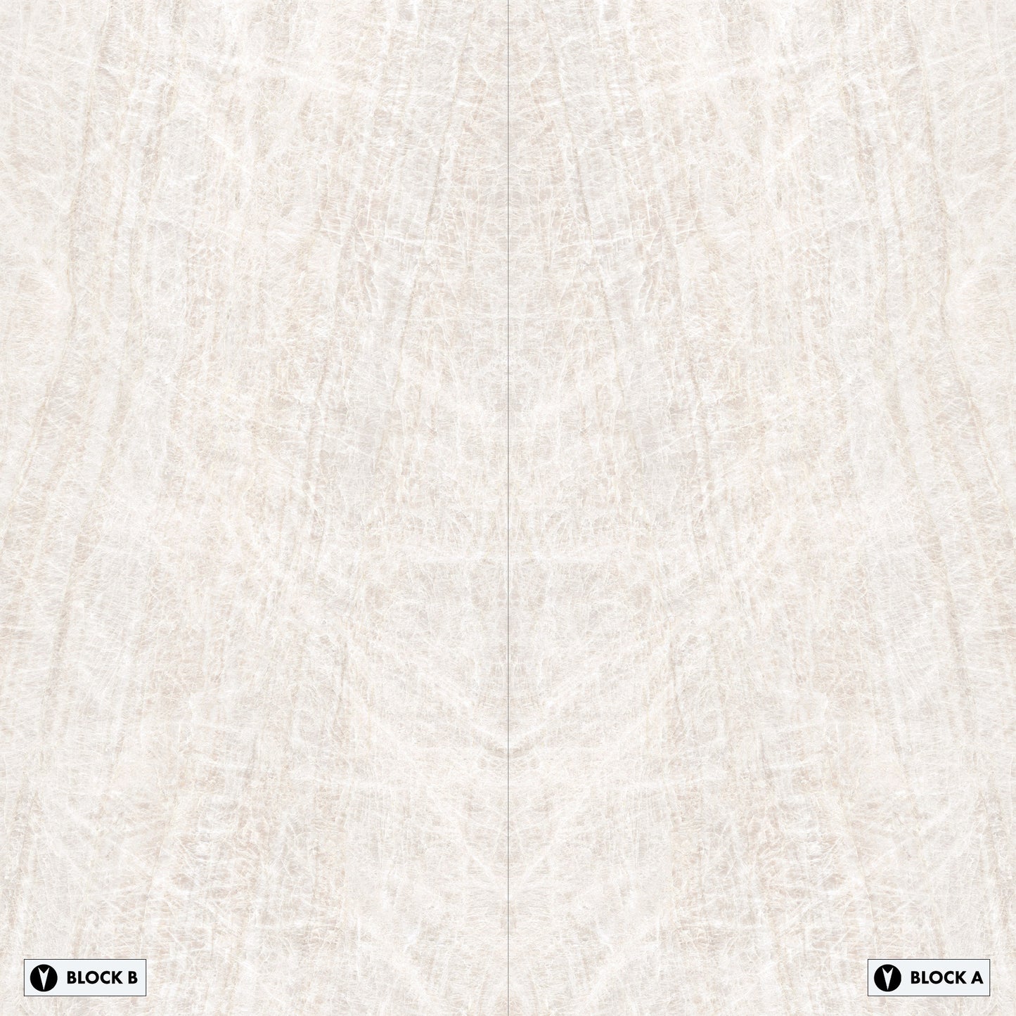 Marmi Quarzite Taj Mahal Bookmatched (Lappato Matte)