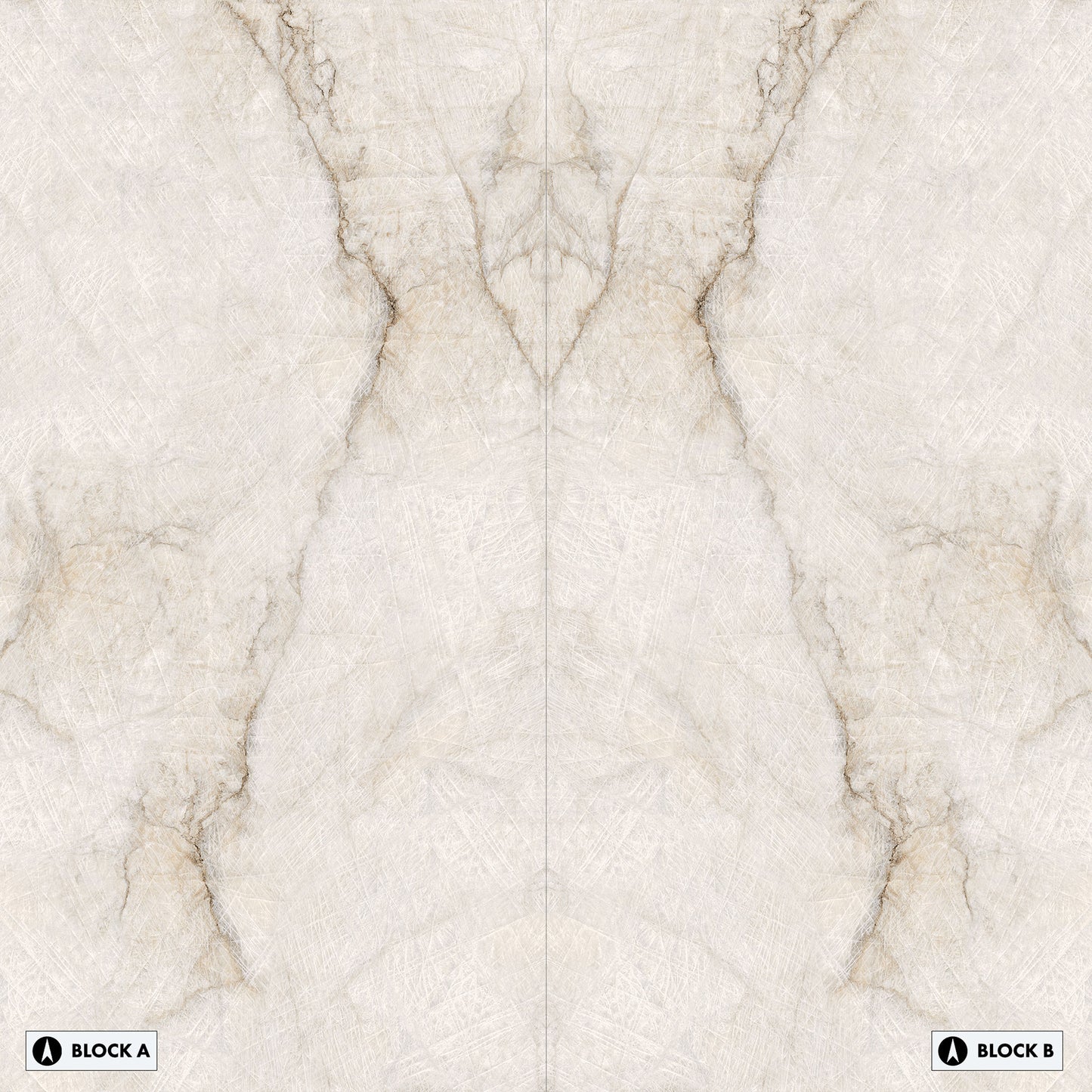 Marmi Quarzo Bookmatched (Full Lappato)