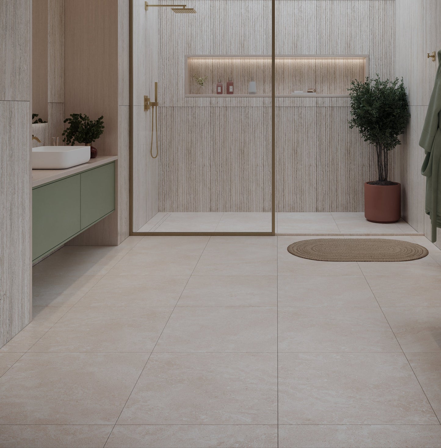 Kamien Honey Cross Cut