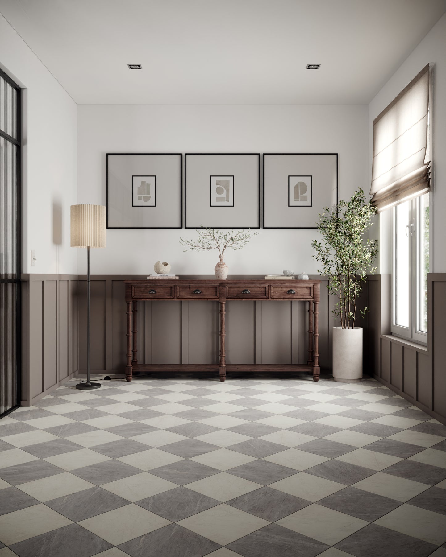 Classique Marble Carrara Porcelain