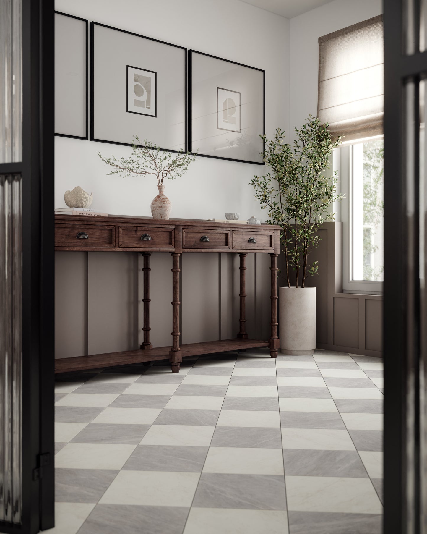 Classique Marble Bardiglio Porcelain