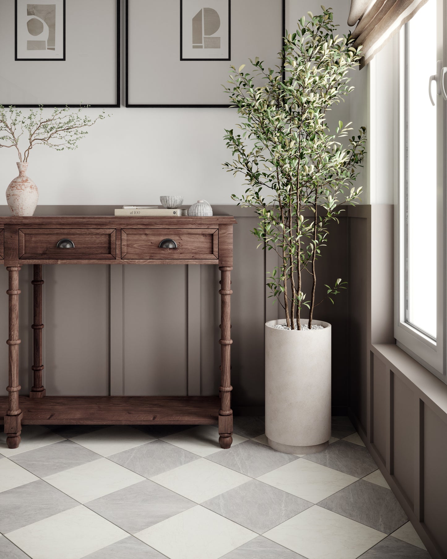 Classique Marble Carrara Porcelain
