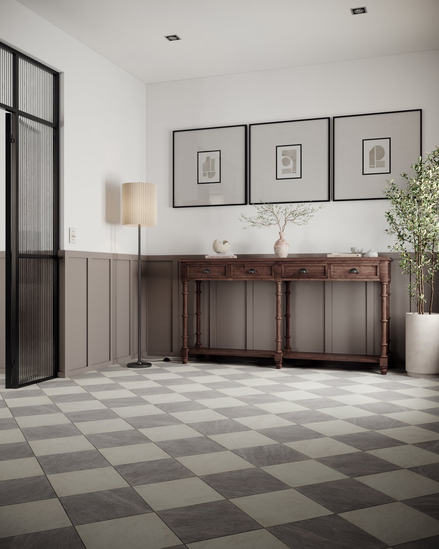 Classique Marble Carrara Porcelain