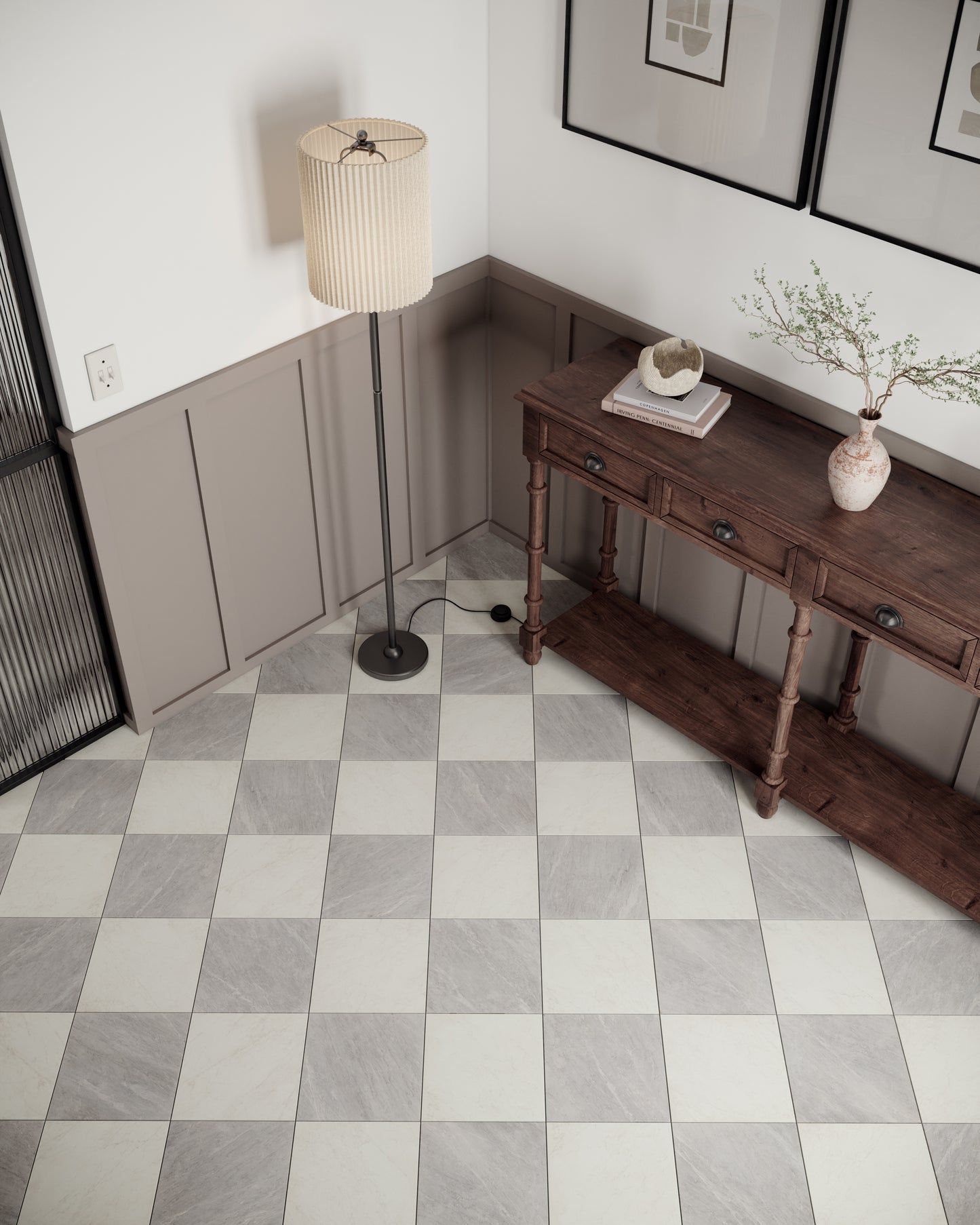 Classique Marble Carrara Porcelain
