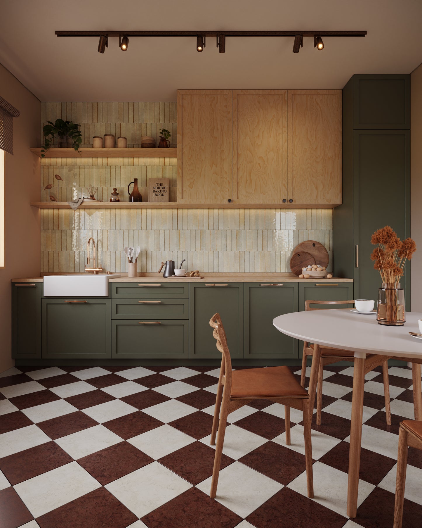 Classique Marble Rosso Verona Porcelain