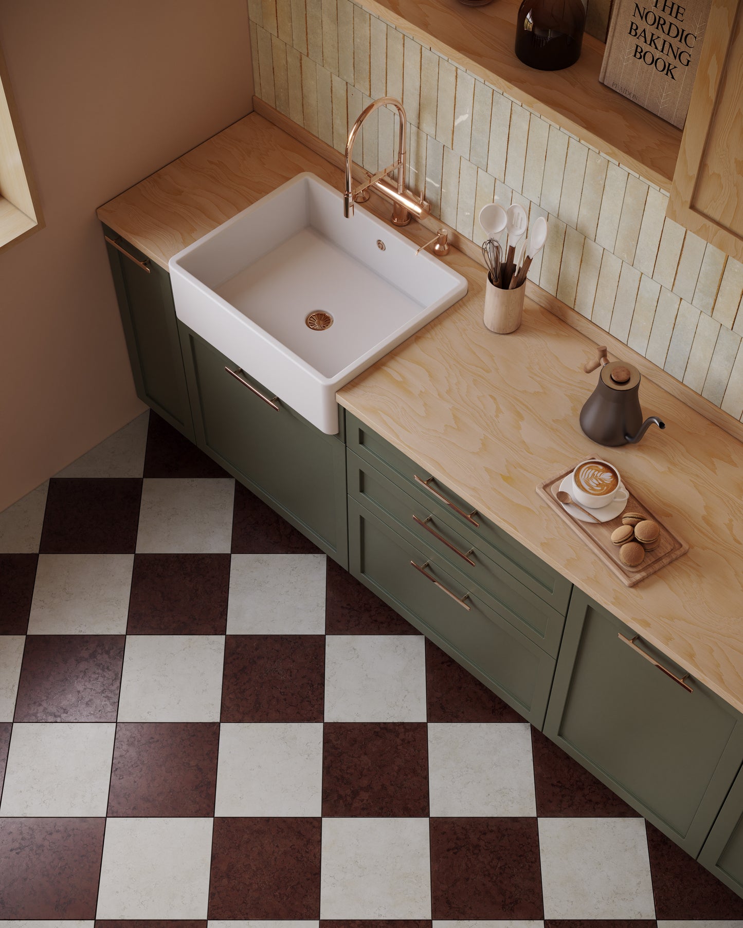 Classique Marble Rosso Verona Porcelain