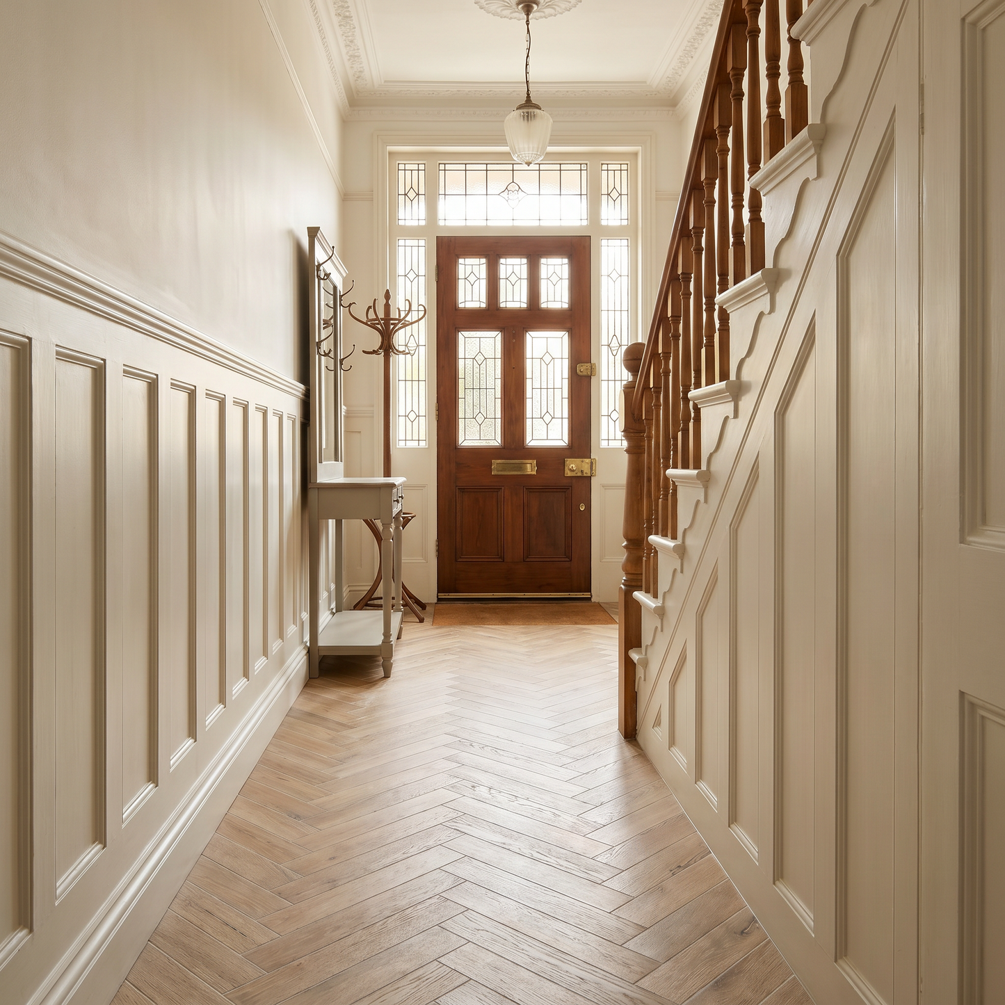 Remy Almond Herringbone