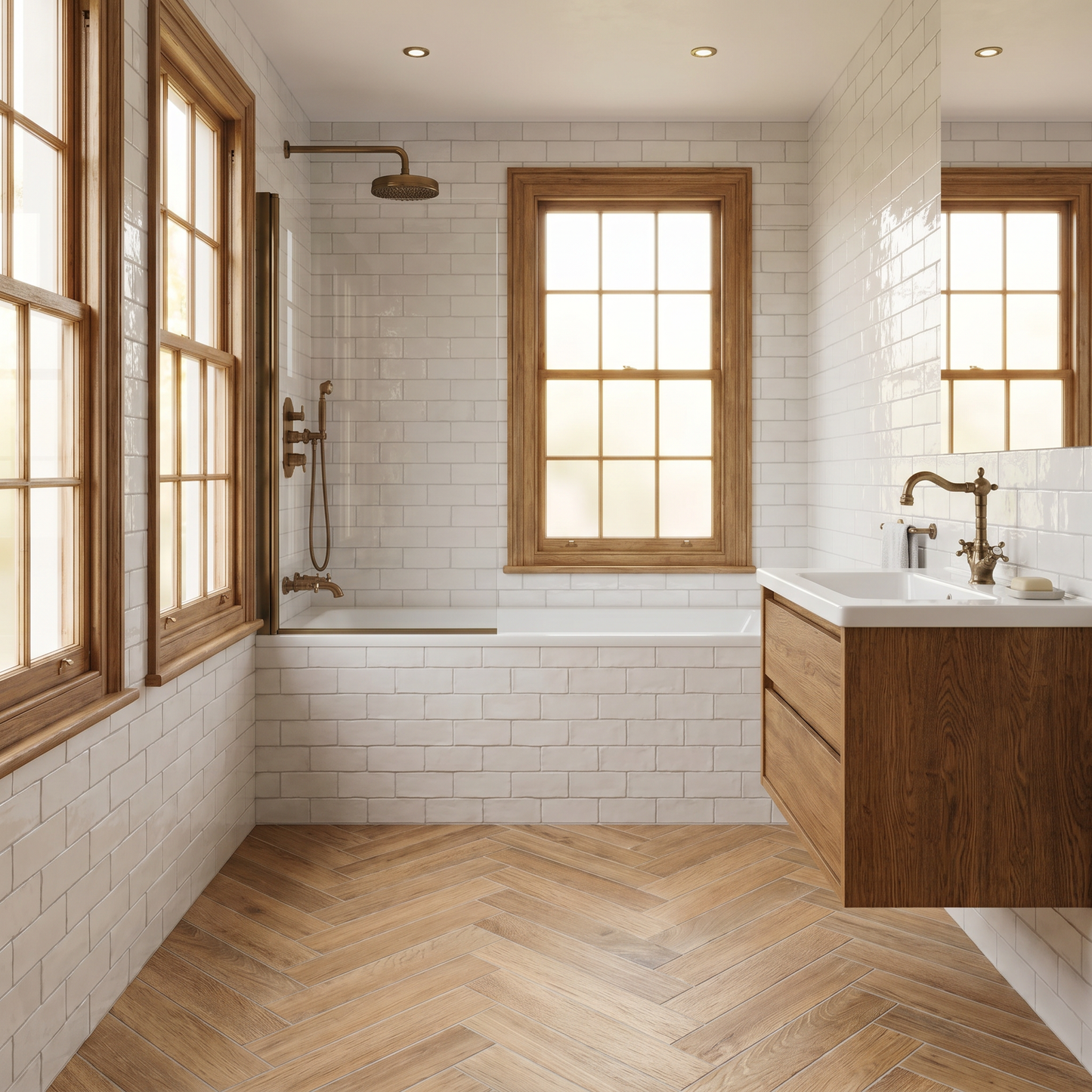 Remy Cognac Herringbone