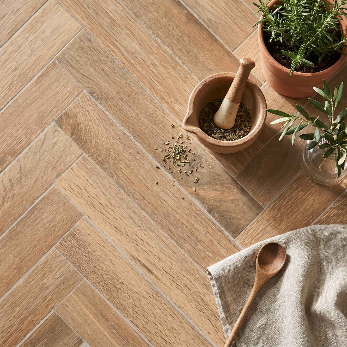Remy Cognac Herringbone