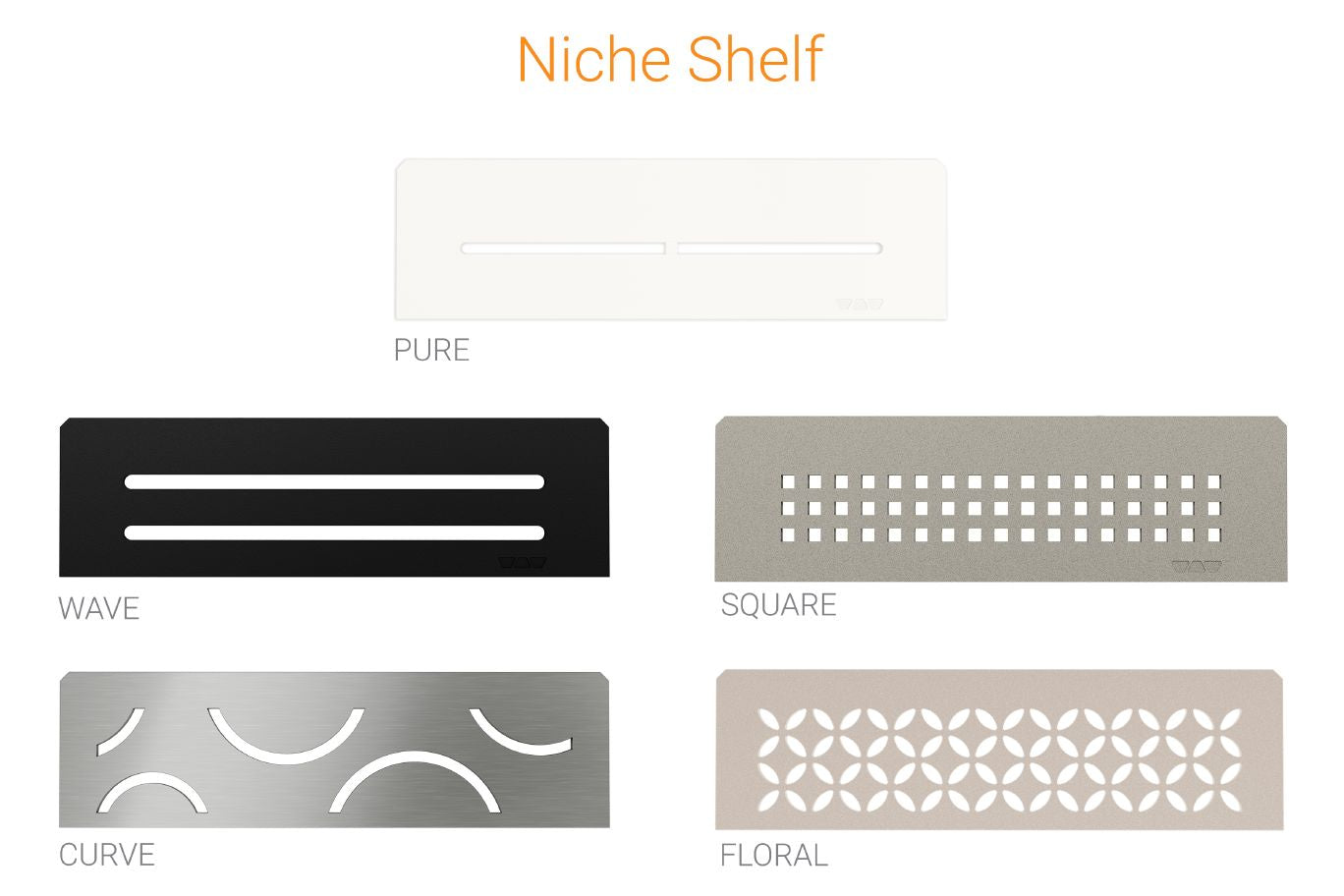 Schluter Shelf N S1 Pure Design