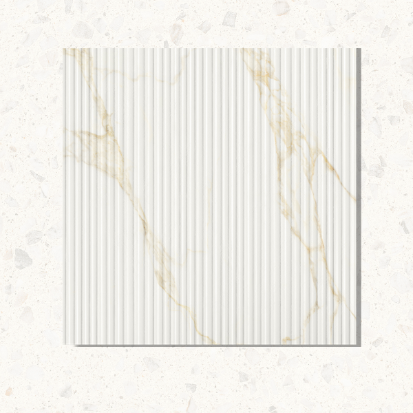 Sartoria Calacatta Oro Fluted